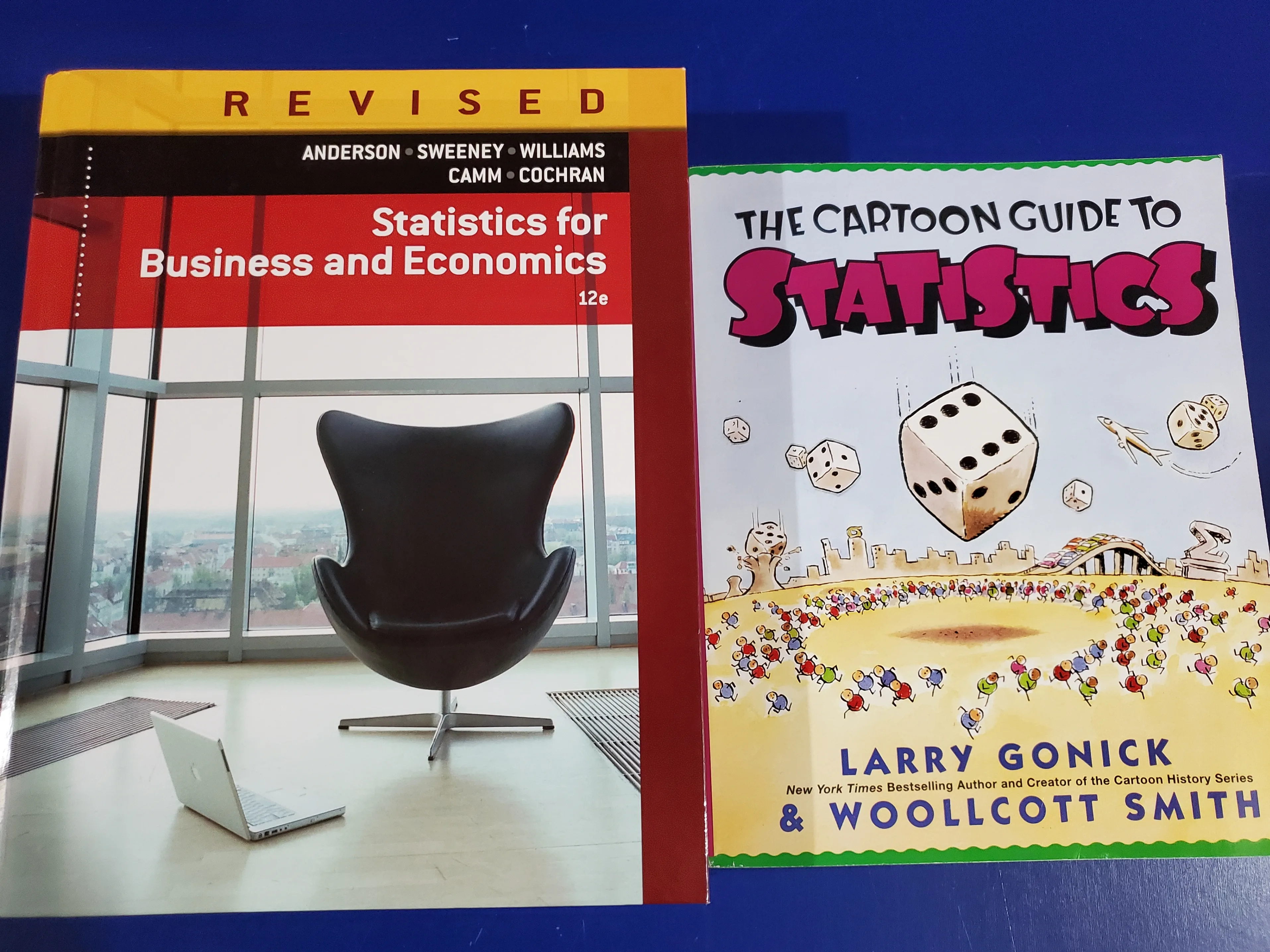 Statistics Books thumbnail