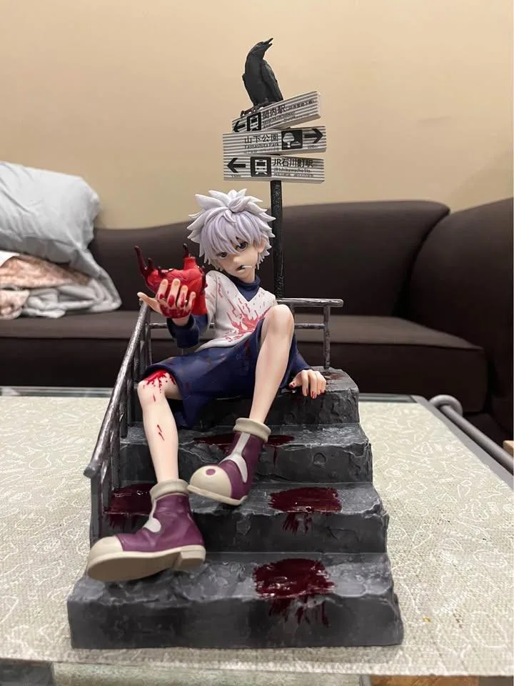 Killua Zoldyck Hunter x Hunter Anime Figure thumbnail