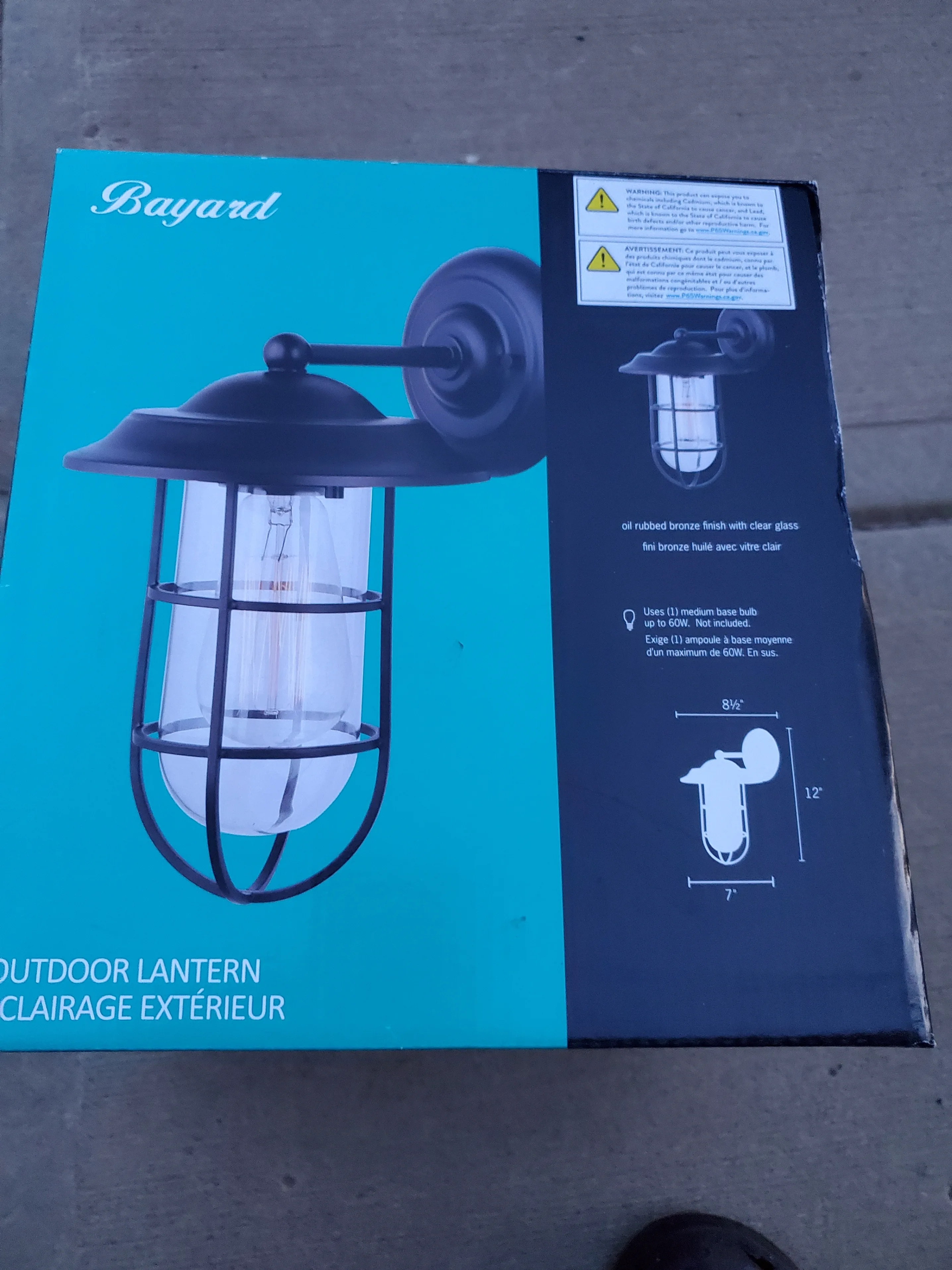 Bayard Outdoor Lantern thumbnail