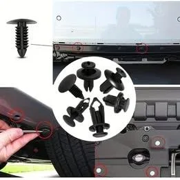 Car retainer/fastener clips kit