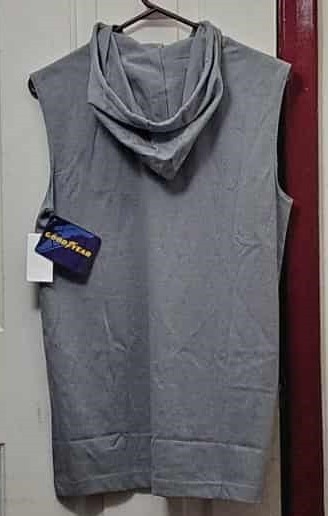 New Goodyear Men's Retro Hooded Muscle Tank - photo 2