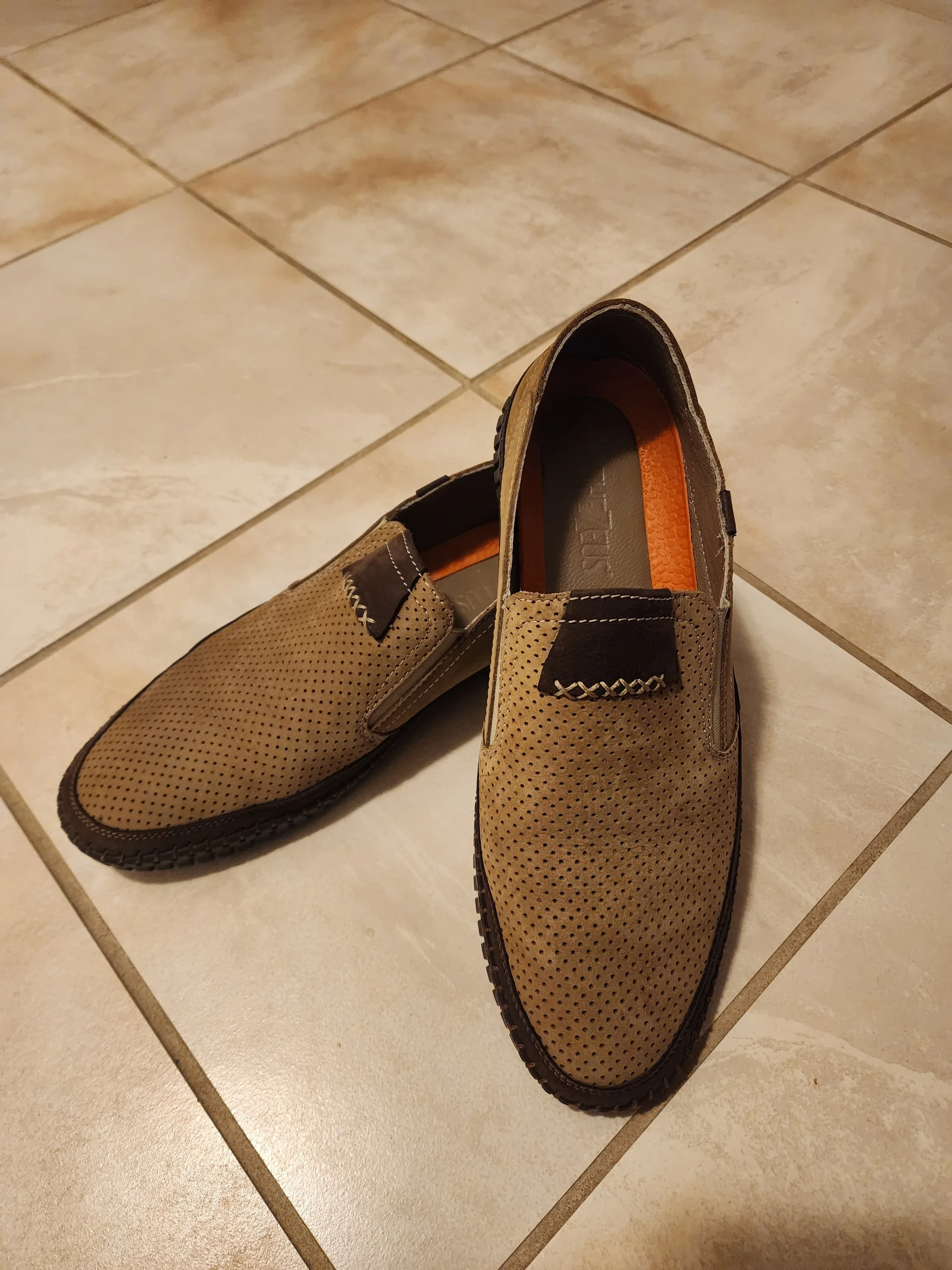 The Zeus Leather Shoes for Men image indicator(3)