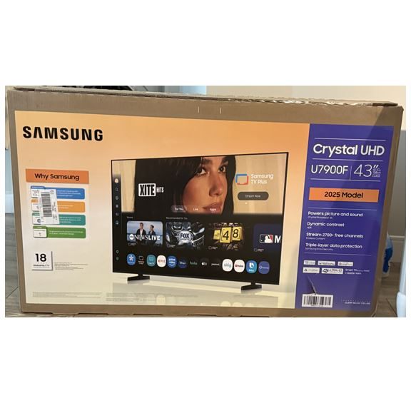 43 inch TV (Samsung)_new U7900F