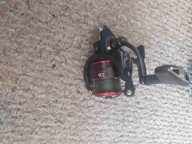 Spinning reel Fuego LT 3000D-C