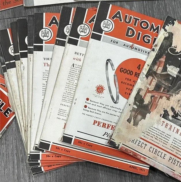 45+ Vintage Automobile Digest Magazines 1930s image indicator(5)