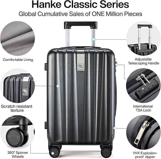New! Hanke 29" Hardshell Luggage
