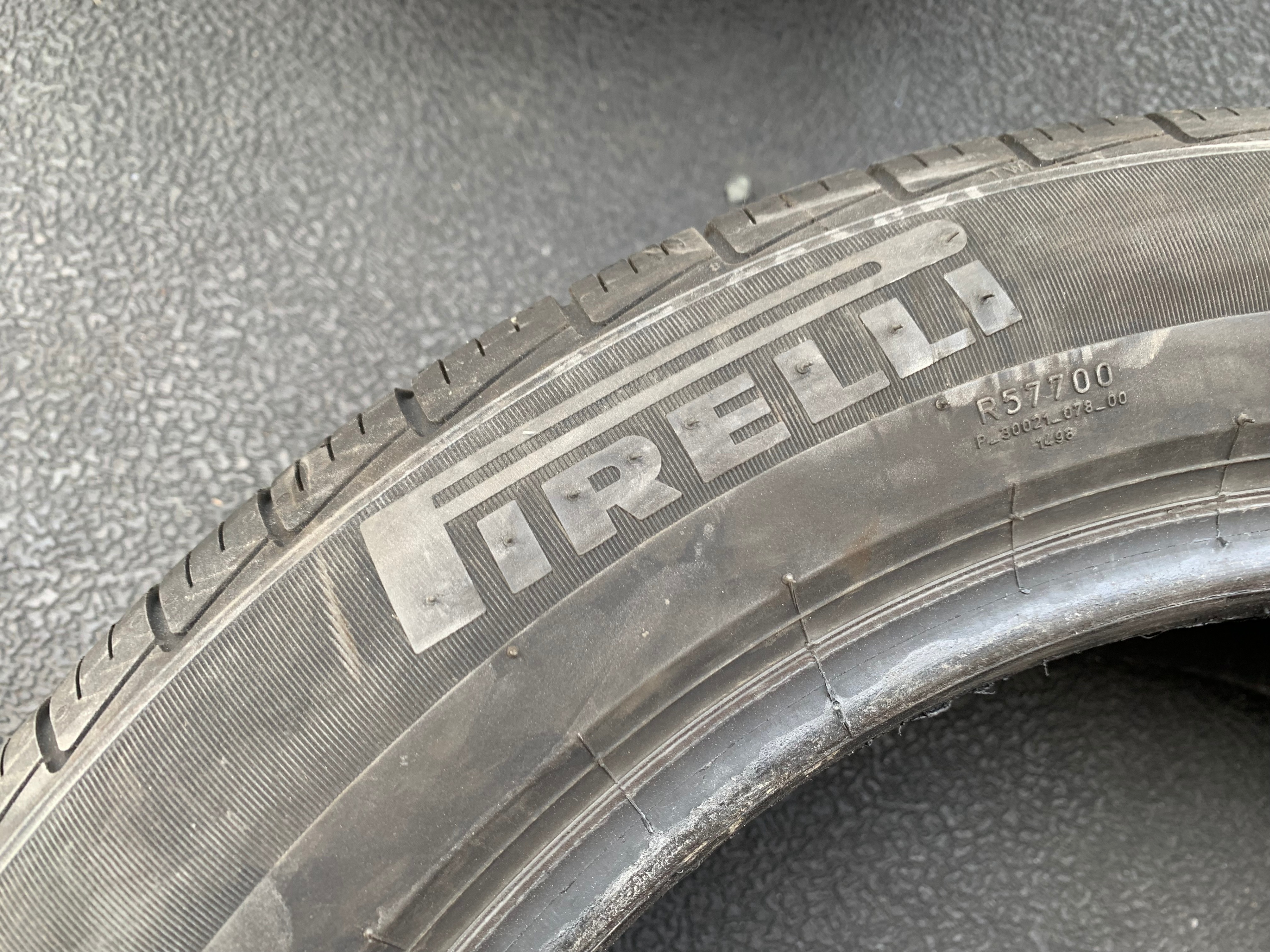 SET of 195/55/16 M+S Pirelli P7 Cinturato A/S Plus II good tread - photo 5