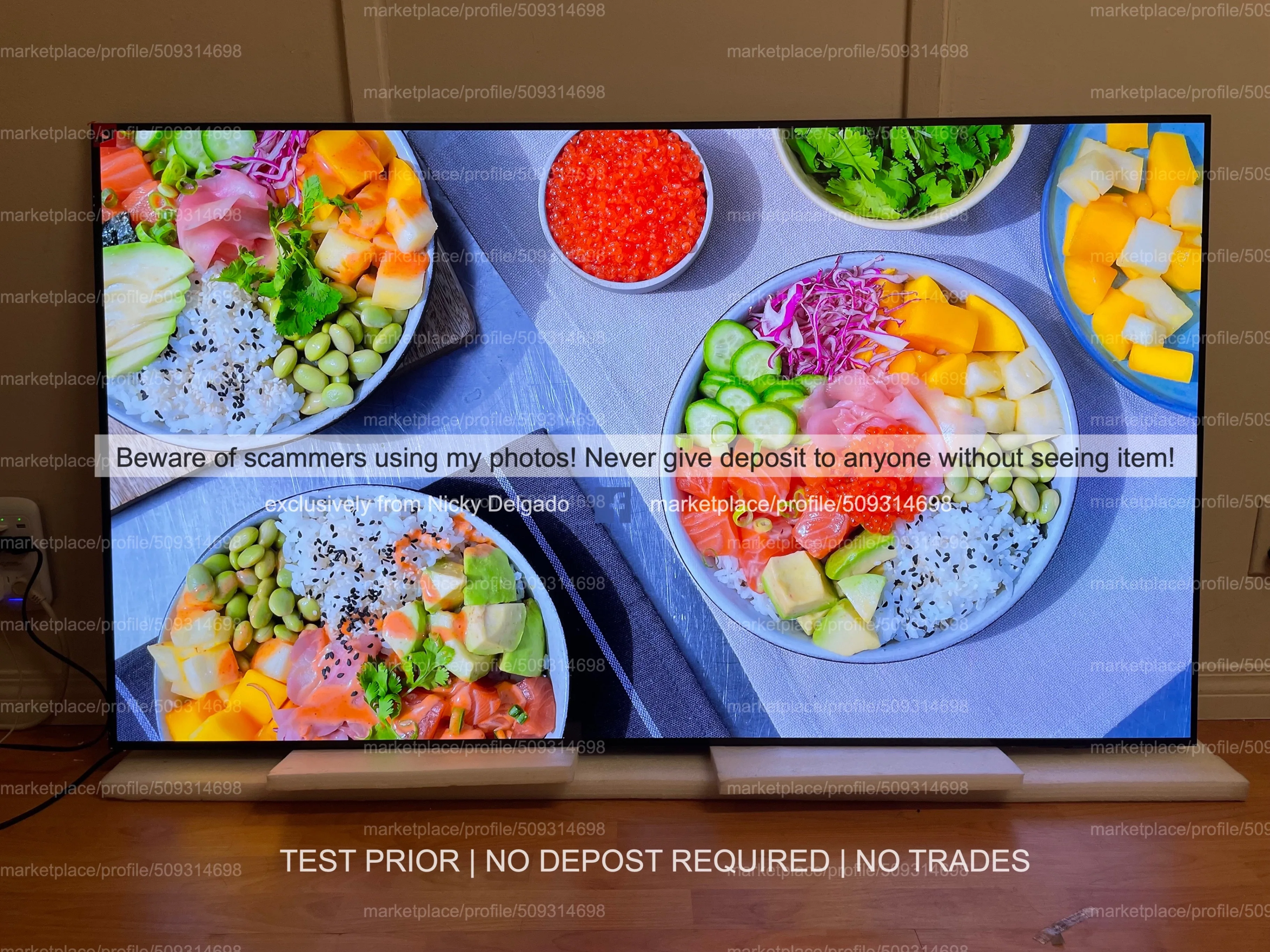 NEW! Samsung 65" OLED 4K Smart TV QN65S85DA - 4K 120hz VRR. 2025 image indicator(7)