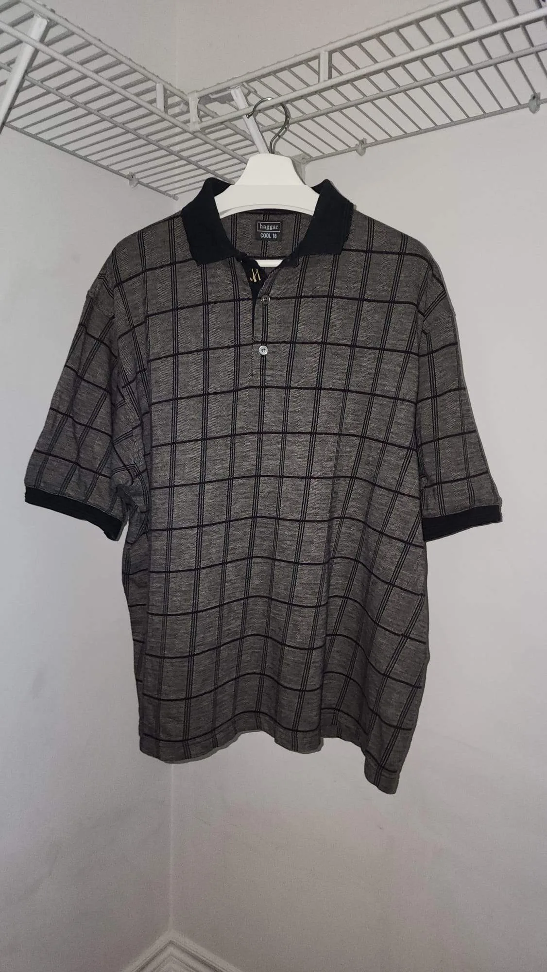 haggar - Polo Shirt - Size XXL (sizing in description) thumbnail