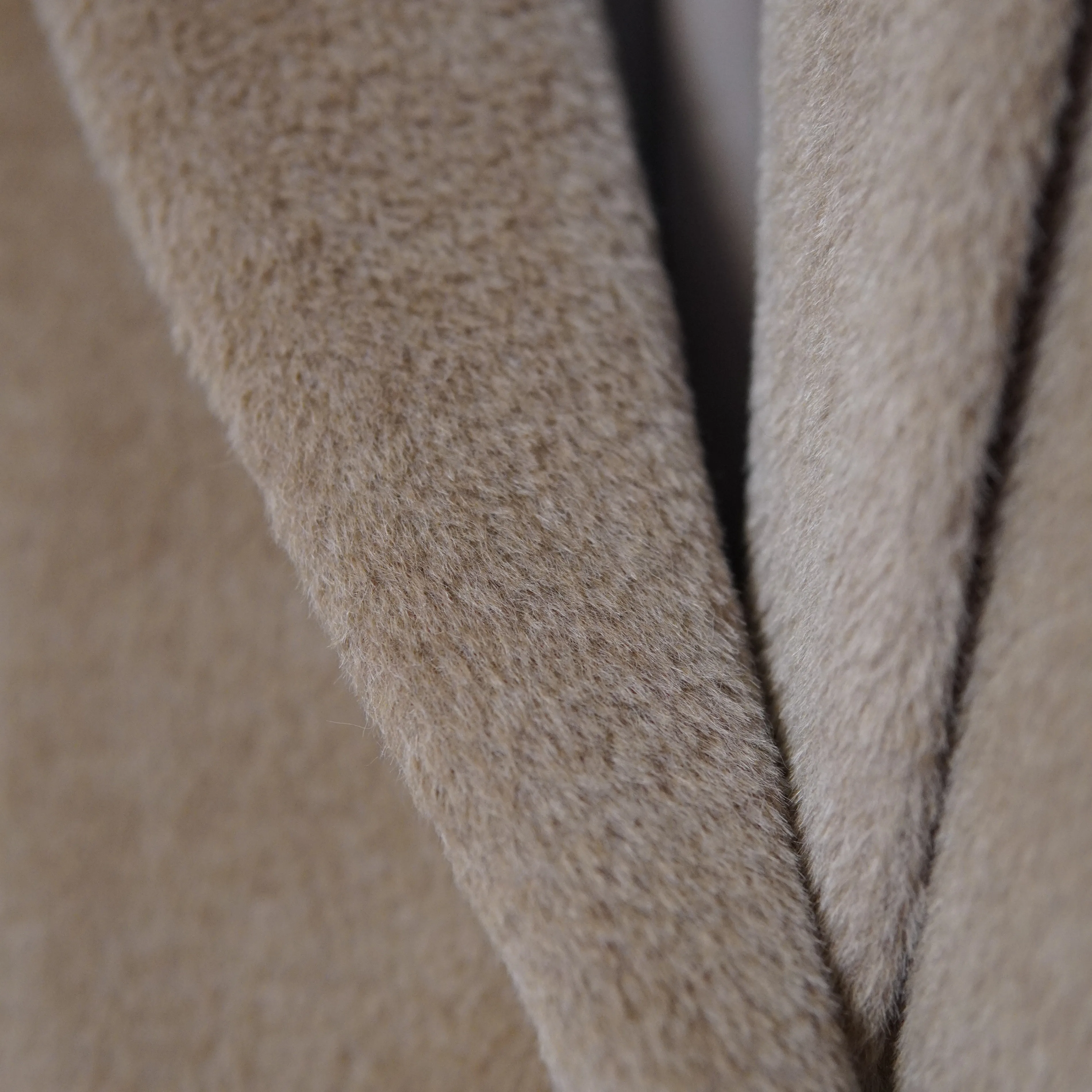 Aritzia Babaton Stedman Teddy Coat - Camel - Alpaca Wool Blend image indicator(6)