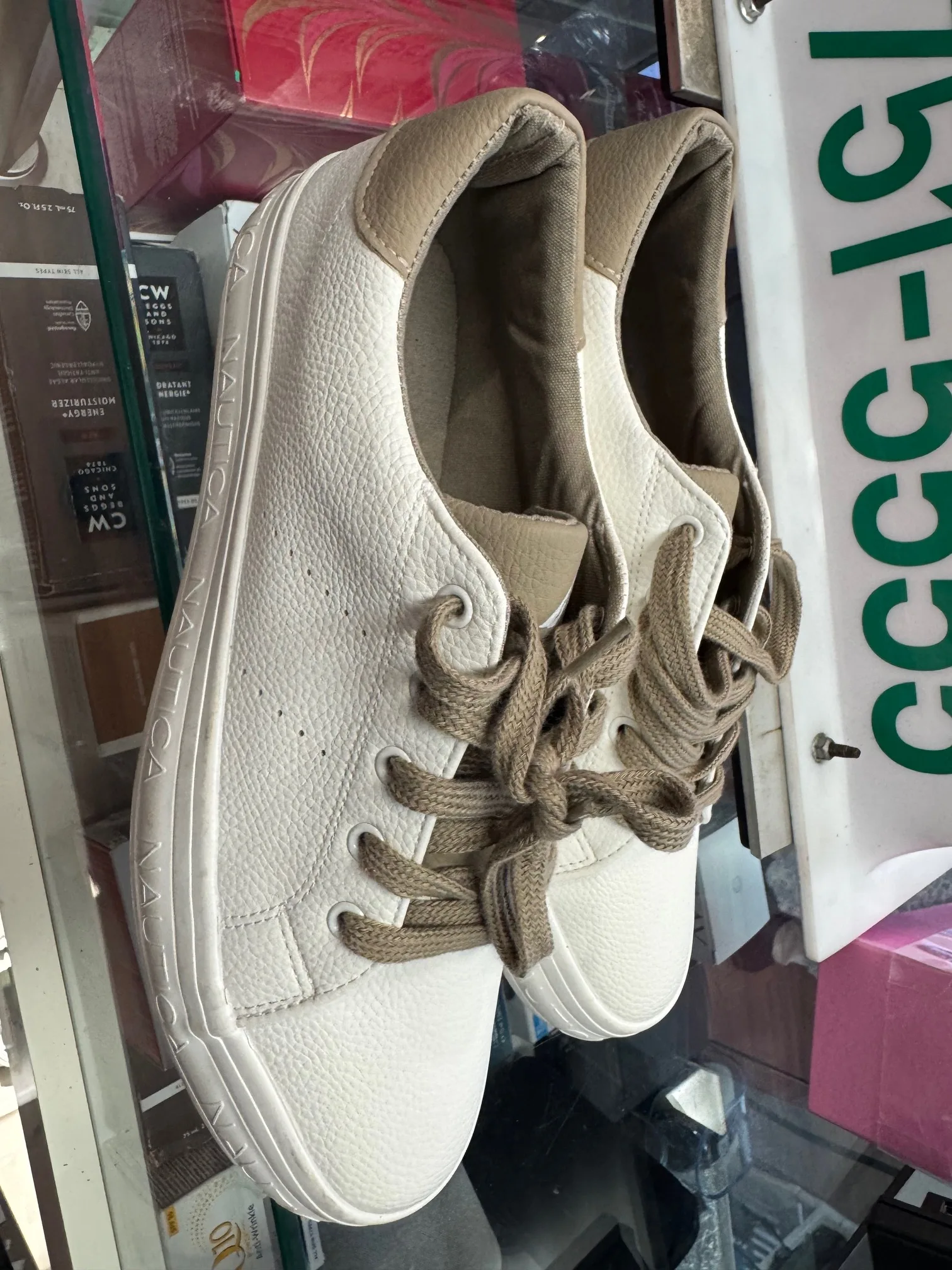 NAUTICA MENS SHOES SIZE 10 thumbnail