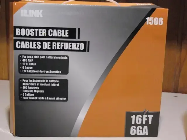 BRAND NEW and USED Jumper Cables image indicator(7)