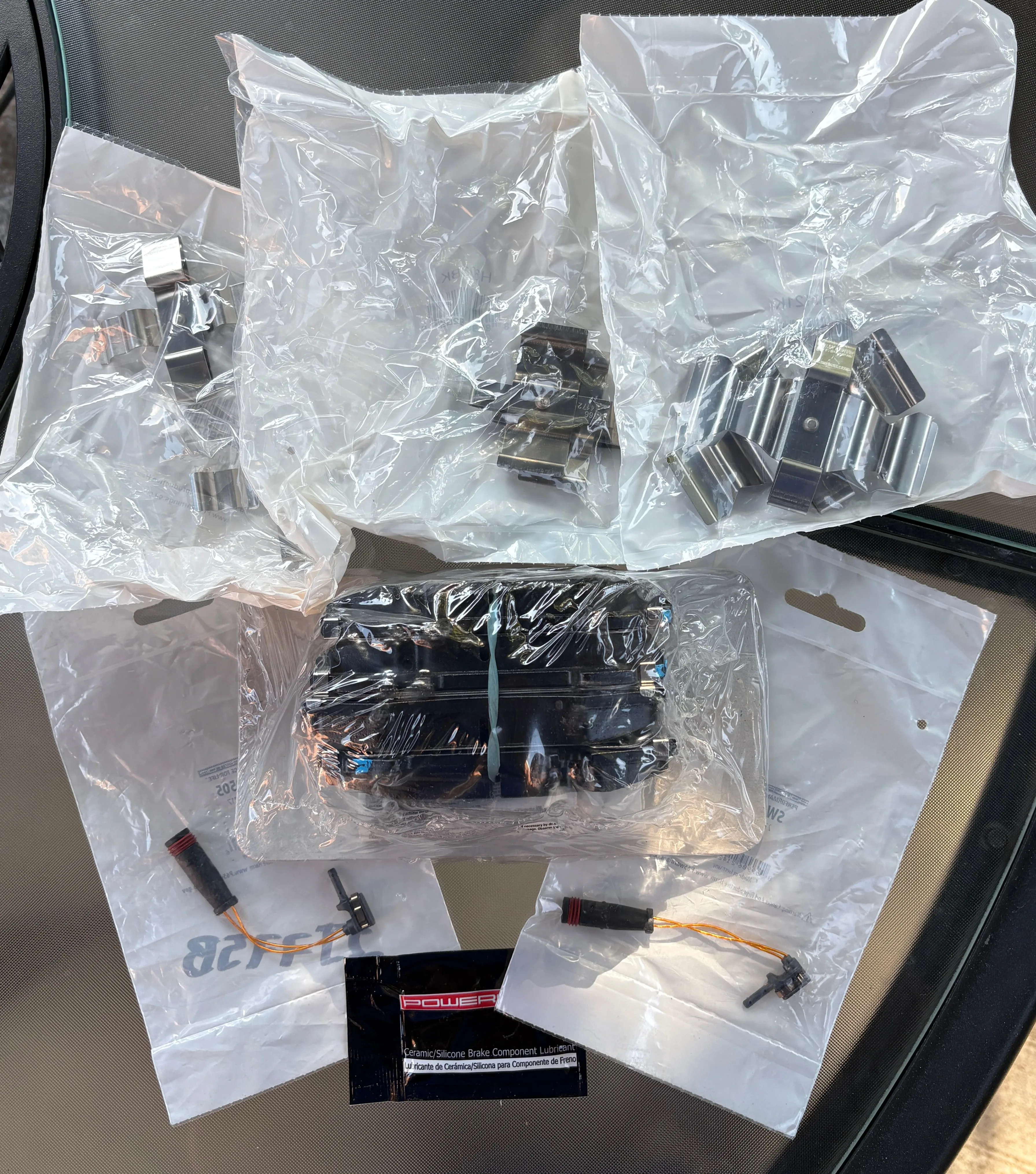 Mercedes-Benz - NEW Premium Front Brake Rotors and Pads image indicator(3)