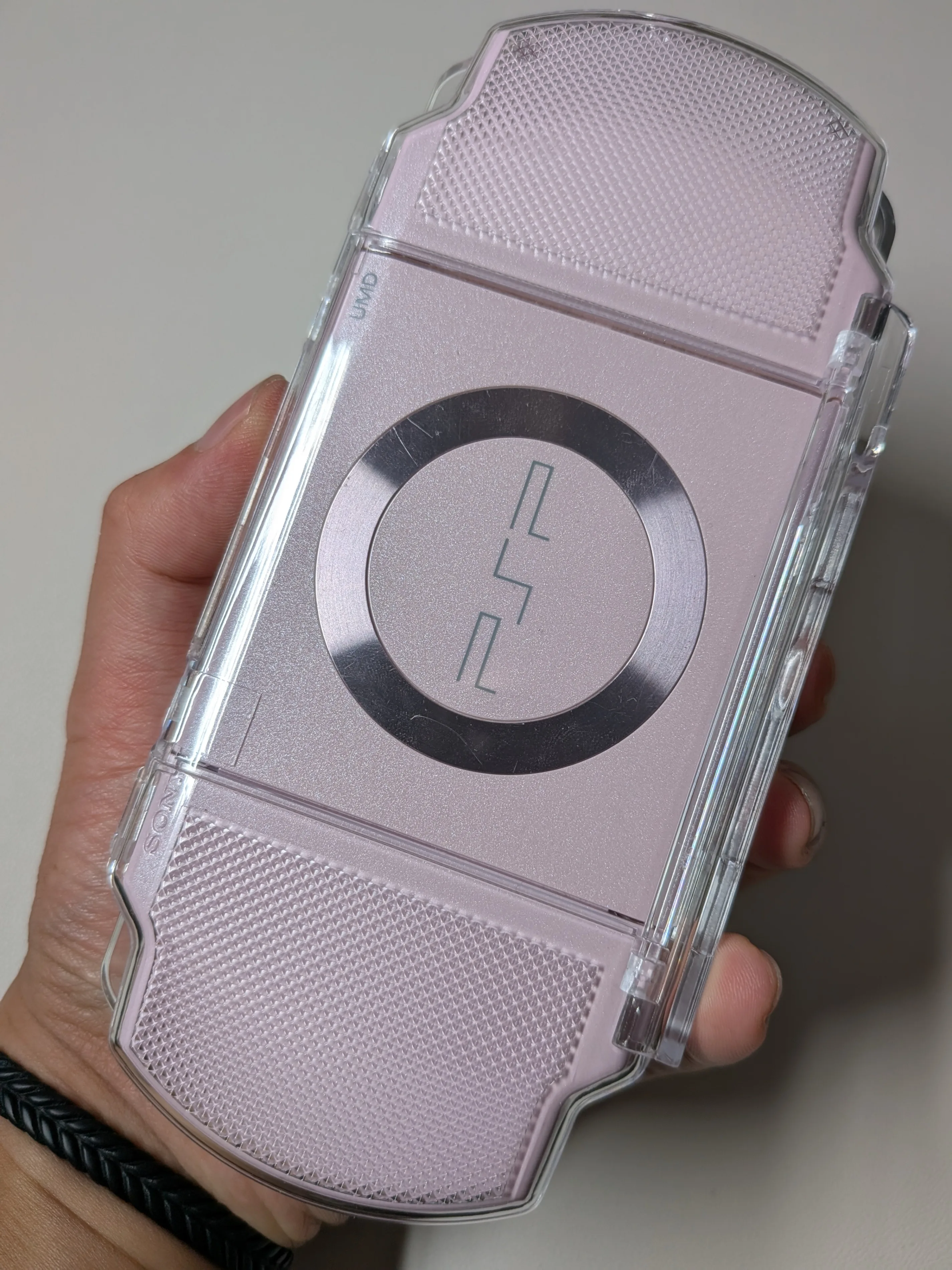 Sony PSP2000 Pink Modded image indicator(3)