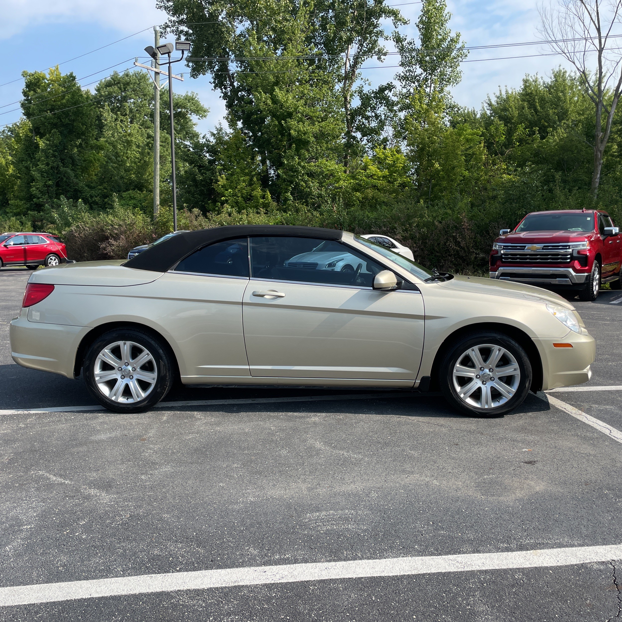 2010 Chrysler Sebring Convertible - photo 4