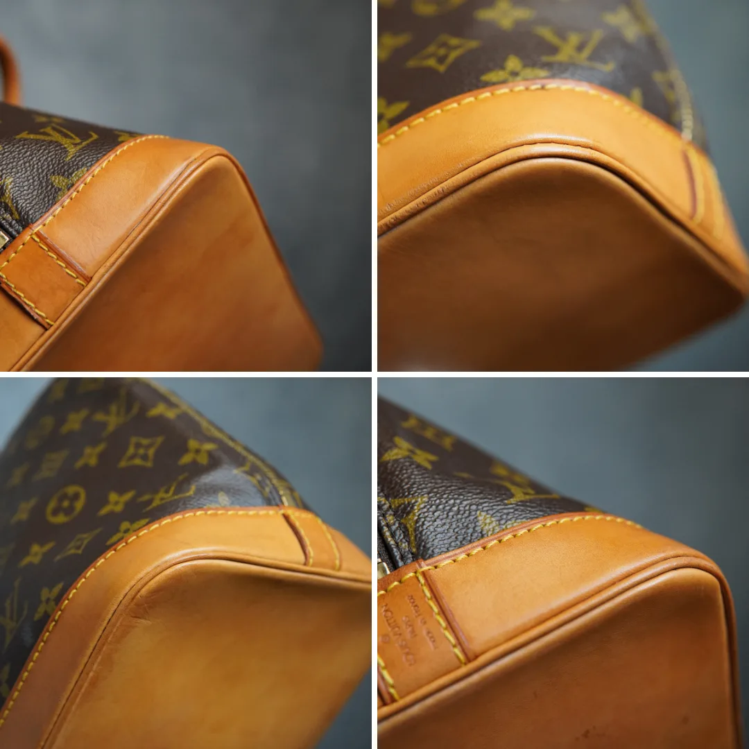 Louis Vuitton Monogram Alma Handbag image indicator(10)