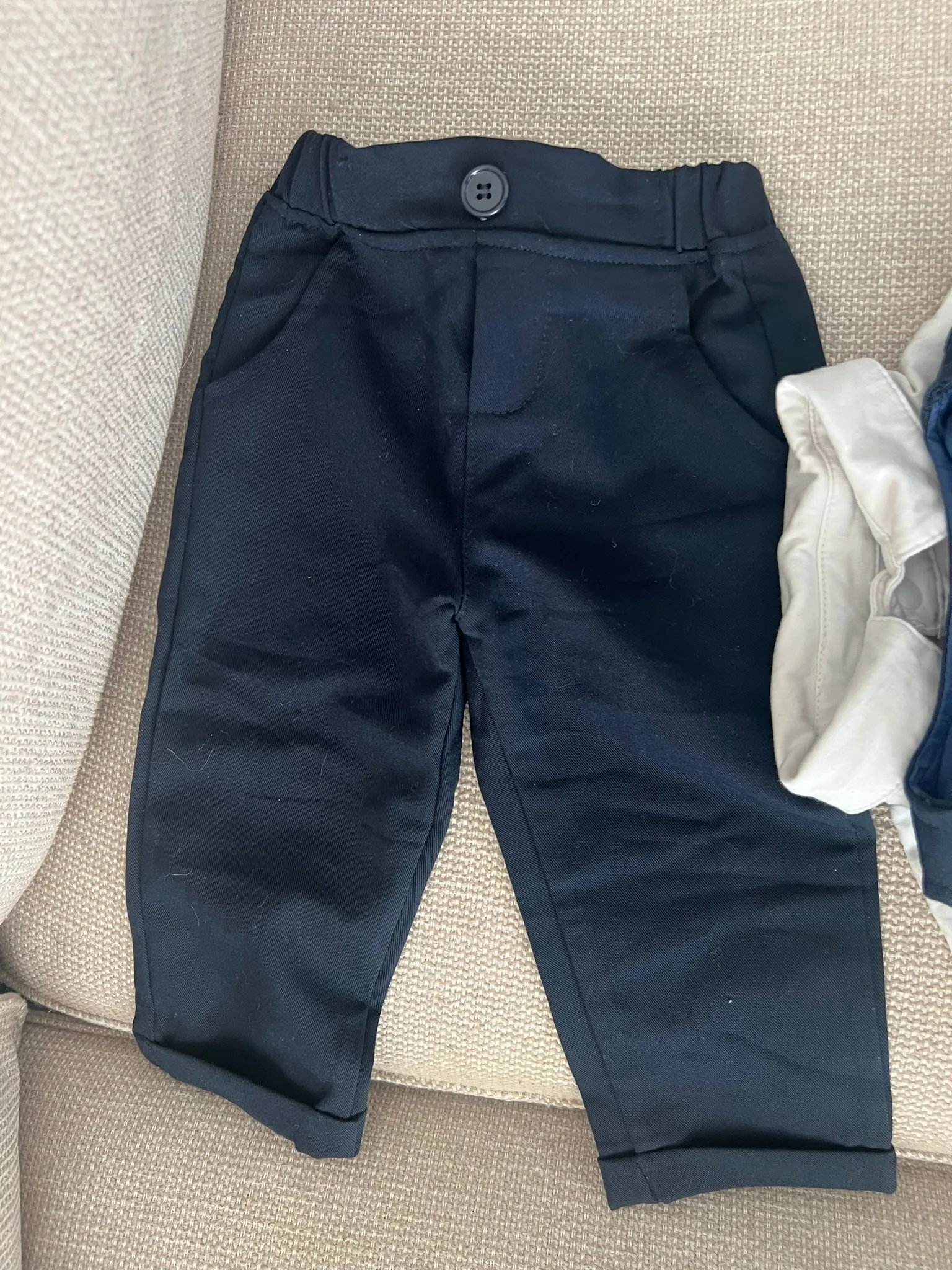 Baby Boy Formal Outfit (6–9 Months) – Includes Shoes image indicator(6)