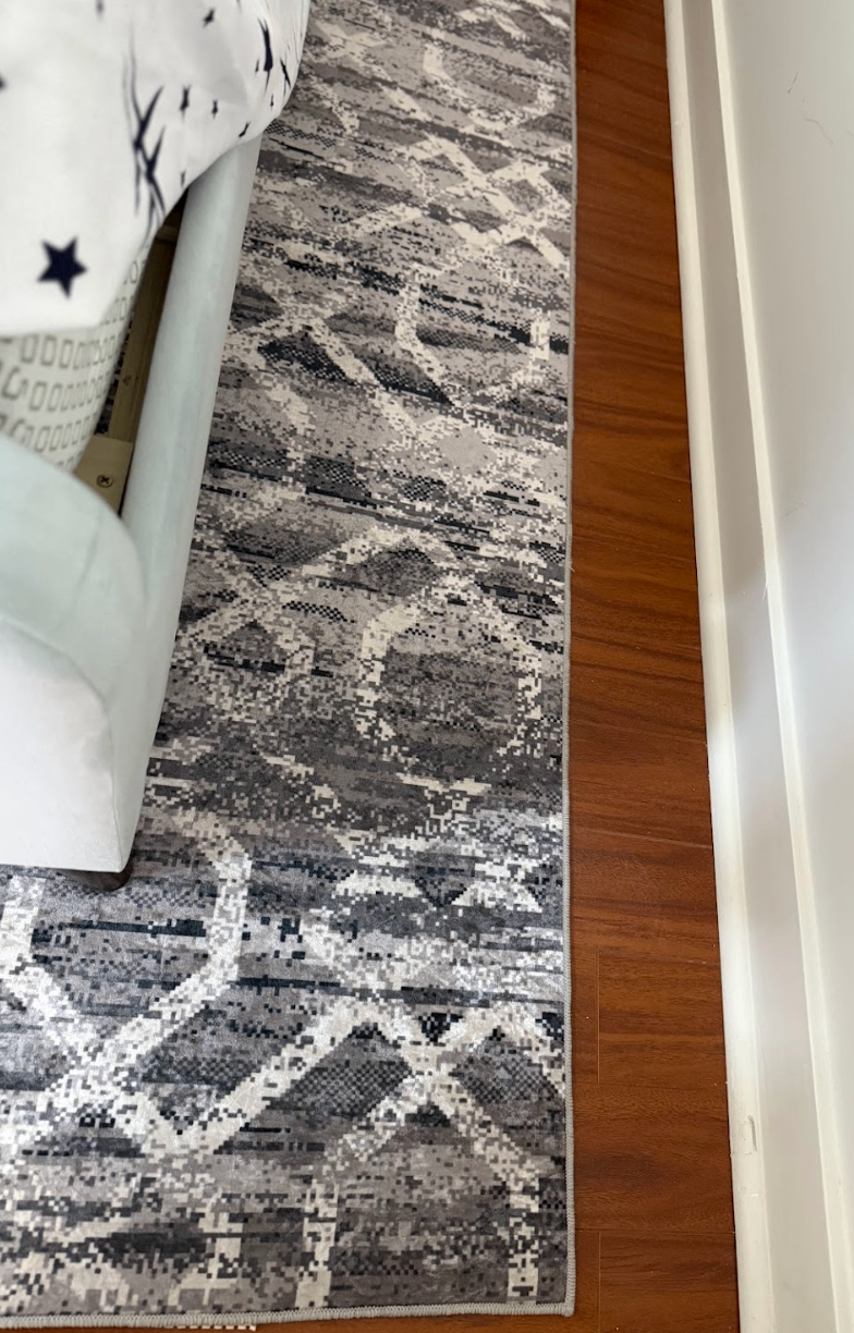 Area Rug - Pattern (Grey) - photo 2