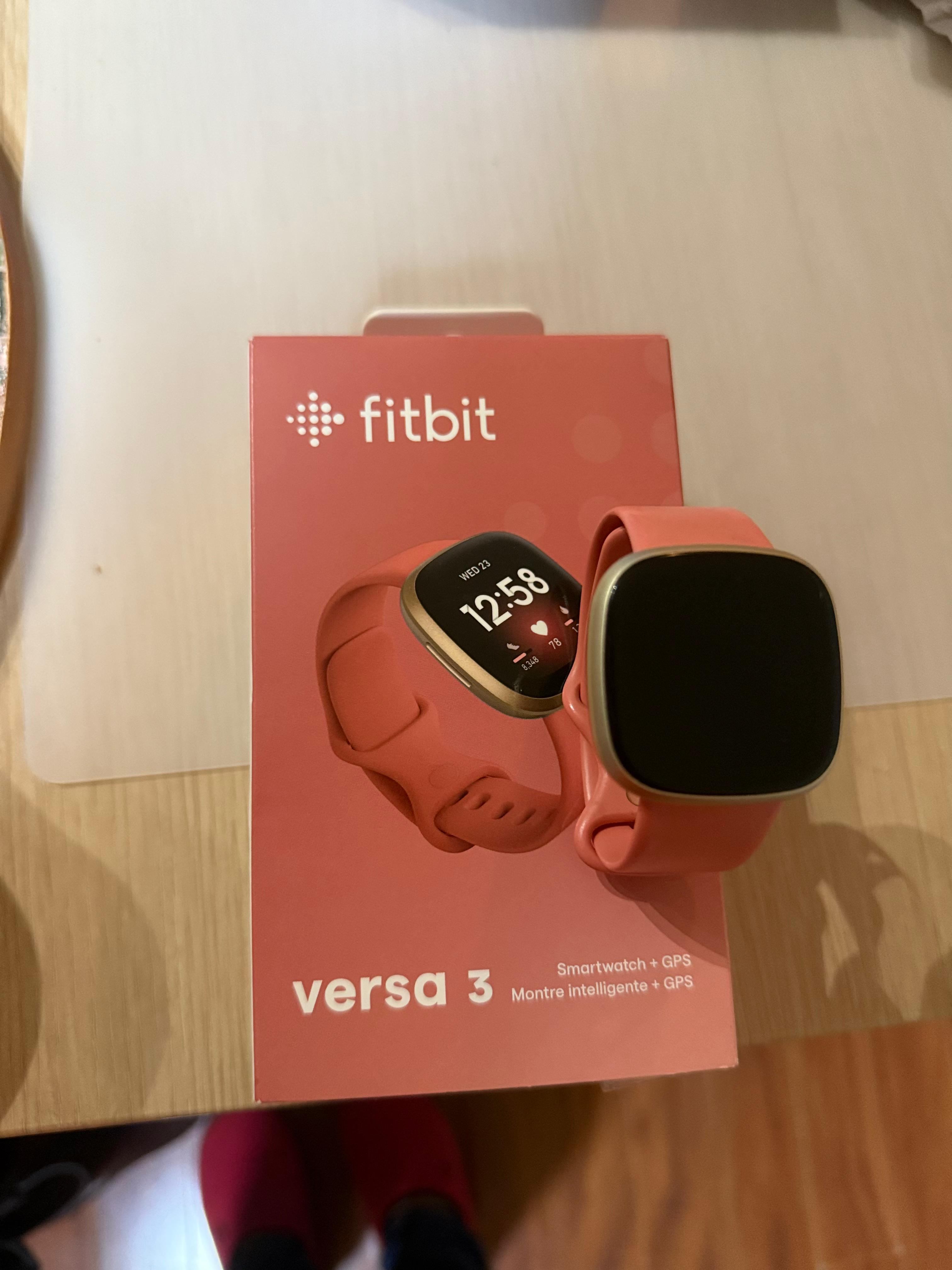 Fitbit Versa 3 – Smartwatch & Fitness Tracker