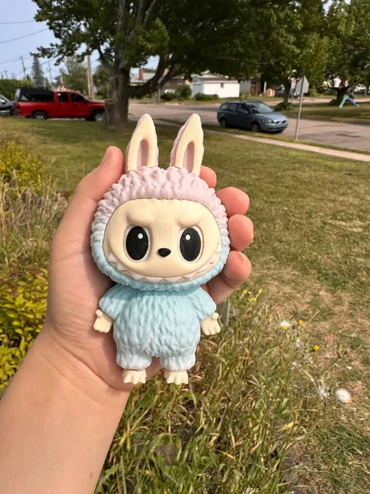 🌟 Large Labubu Figure – 5.1 inches 🌟 thumbnail