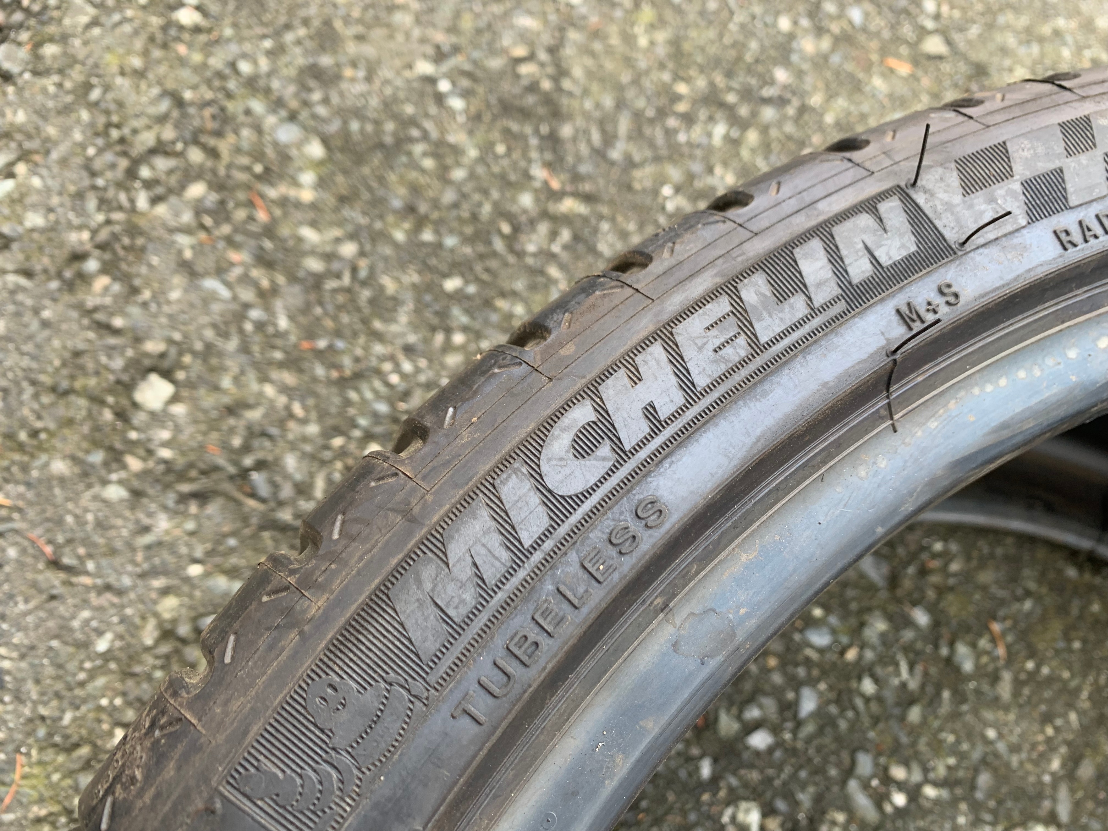 1 X single 285/30/20 Michelin Pilot Sport AS3+ ZP RFT Brand New - photo 5