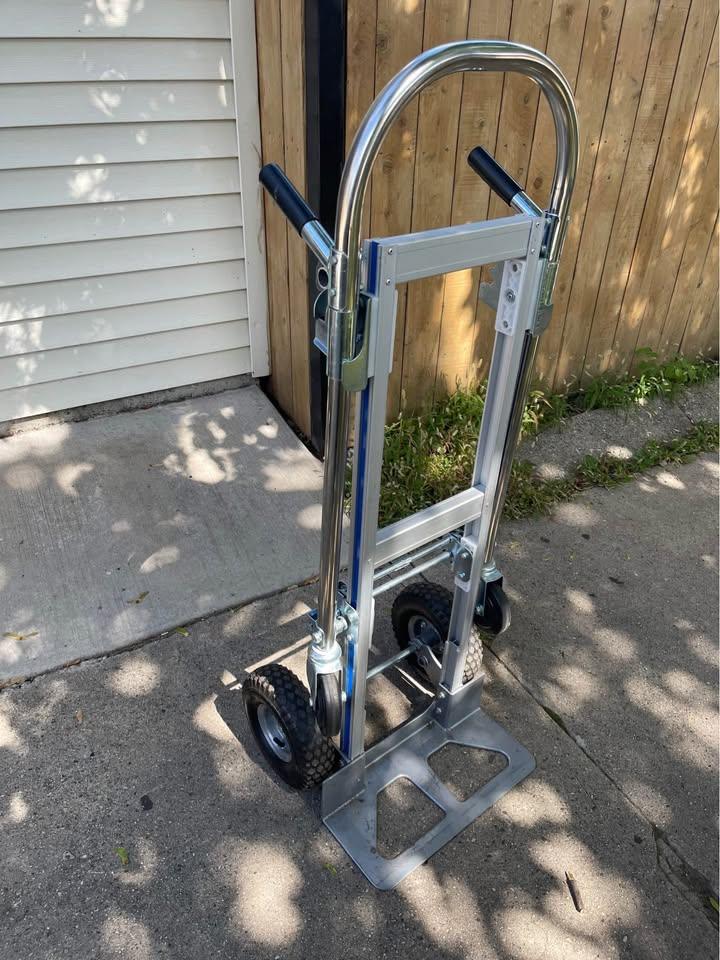 2-in-one convertible heavy duty aluminum hand truck - photo 2