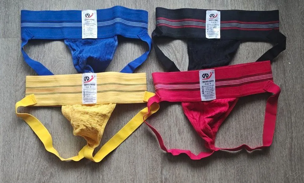 WangjiangSport Jockstraps – Set of 4 (Size S) thumbnail