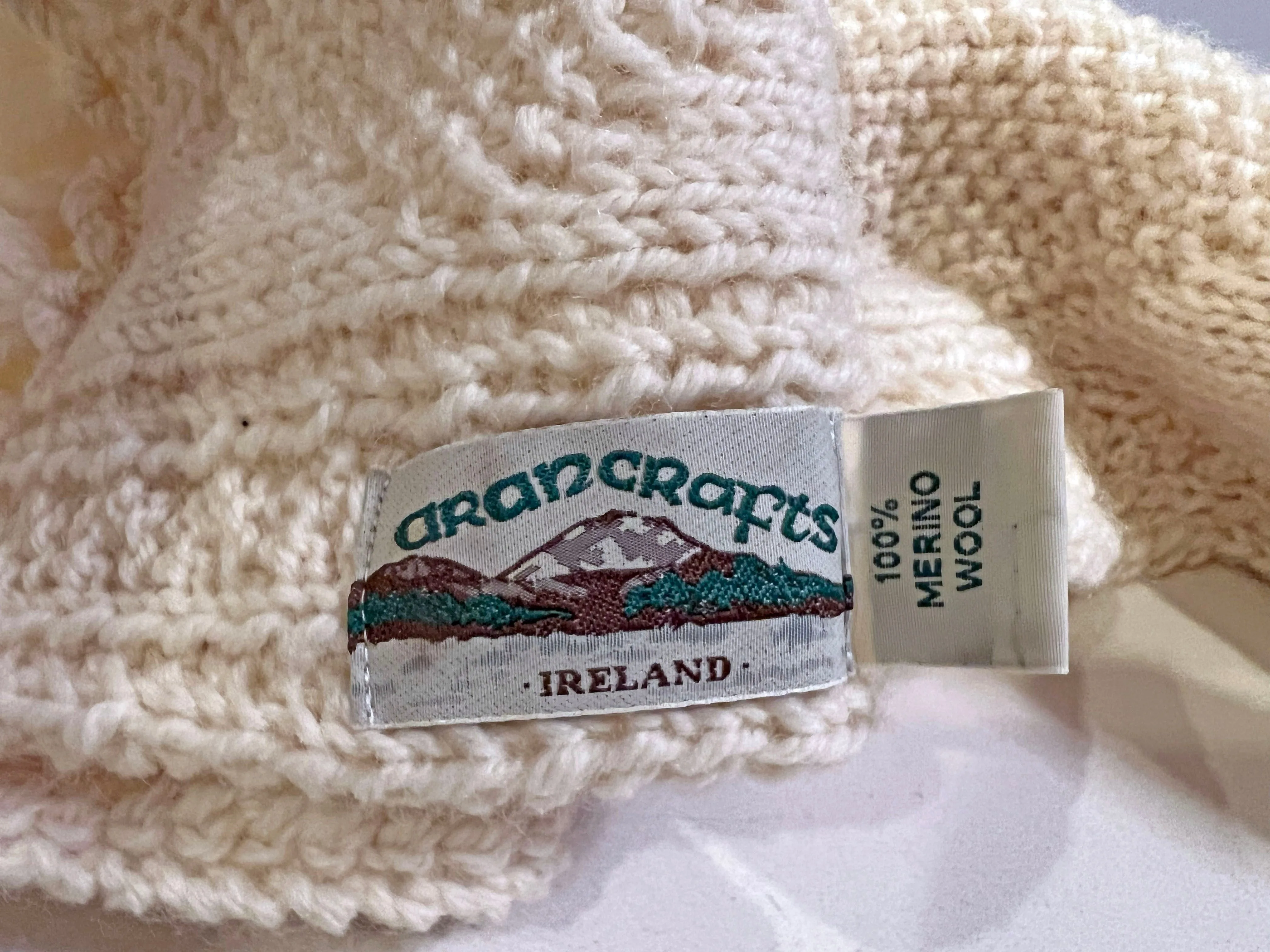 Arancrafts Irish Scarf - New thumbnail