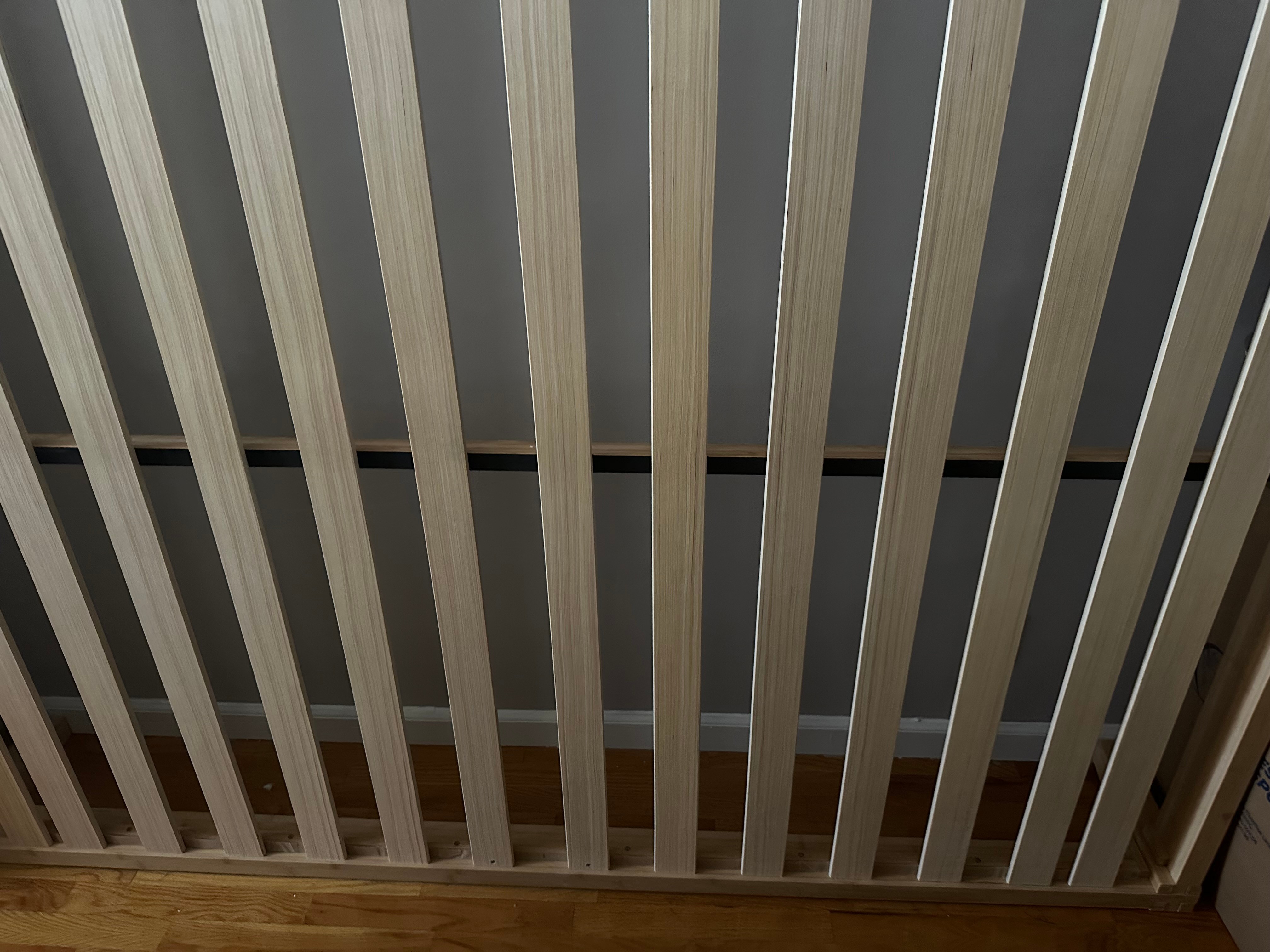 Bamboo Queen Bed Frame (No Mattress) - photo 2
