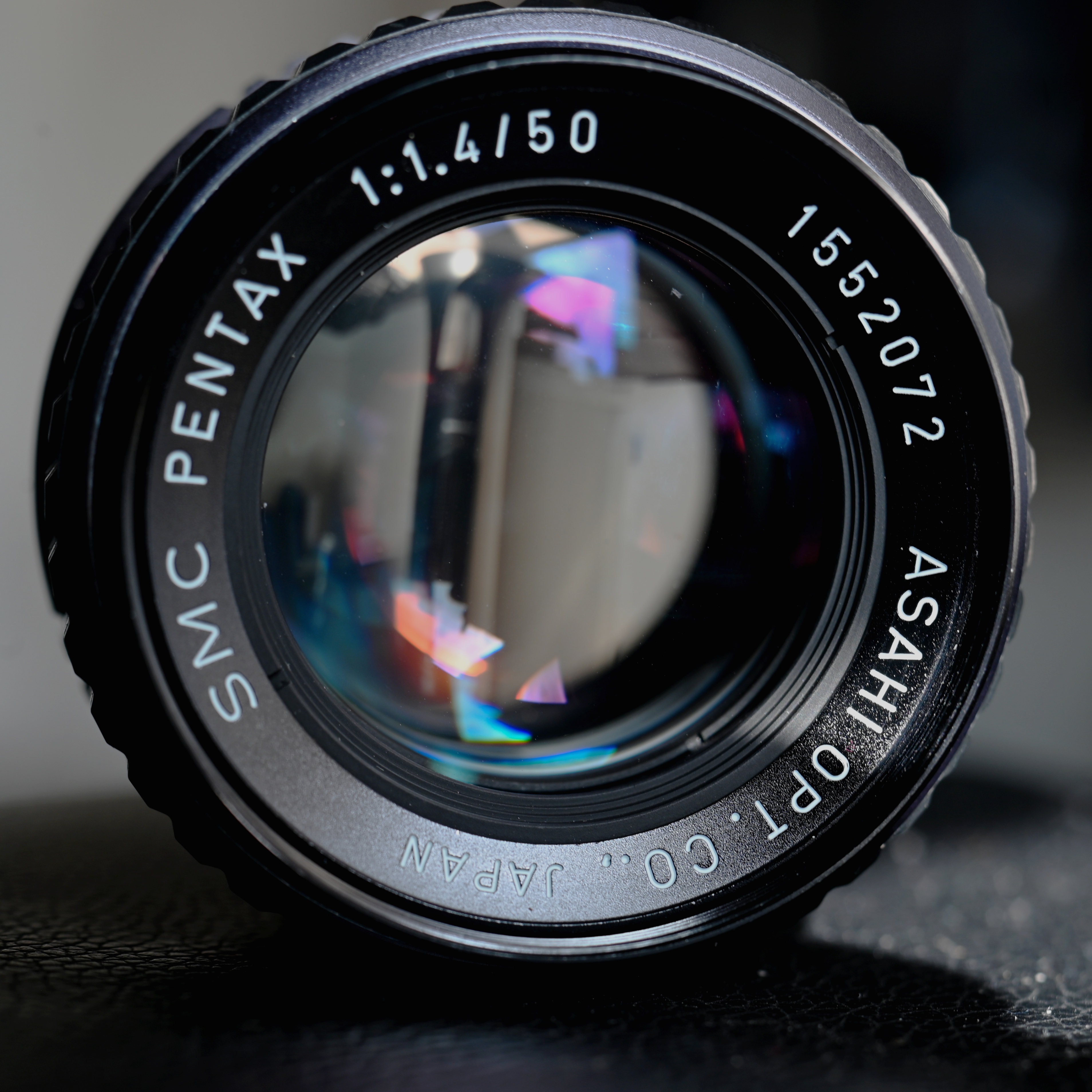 SMC Pentax 50mm f/1.4 Vintage used lens for Pentax K mount - photo 3