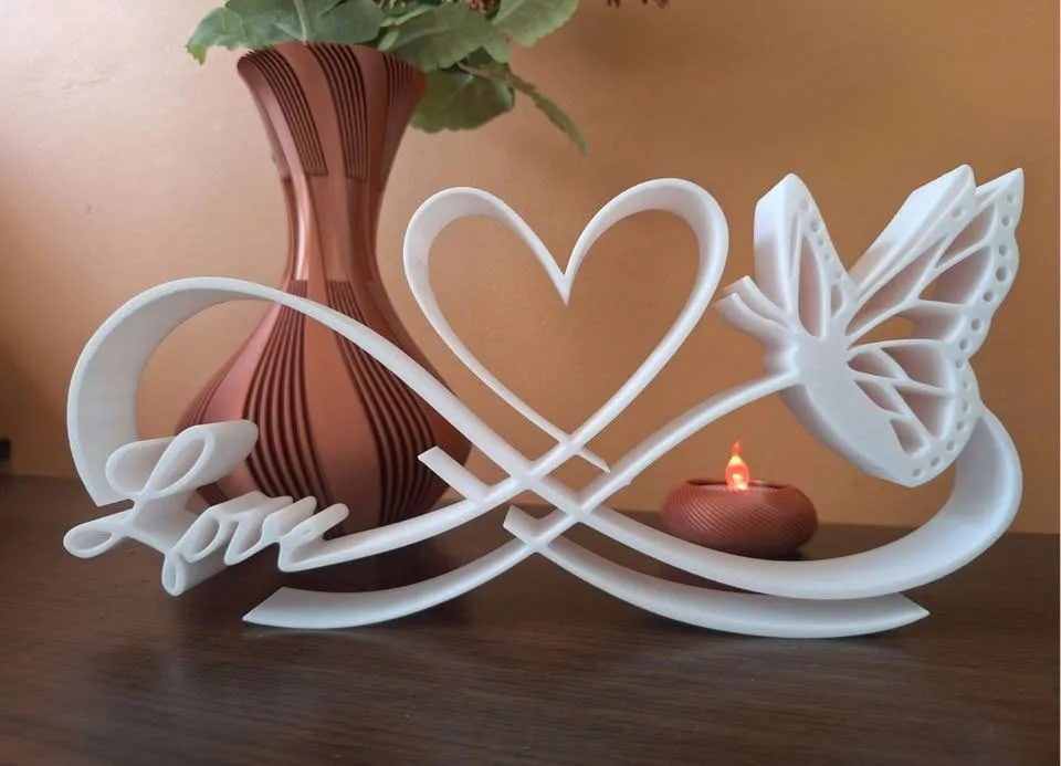 Infinite Love — 3D Sculpture thumbnail