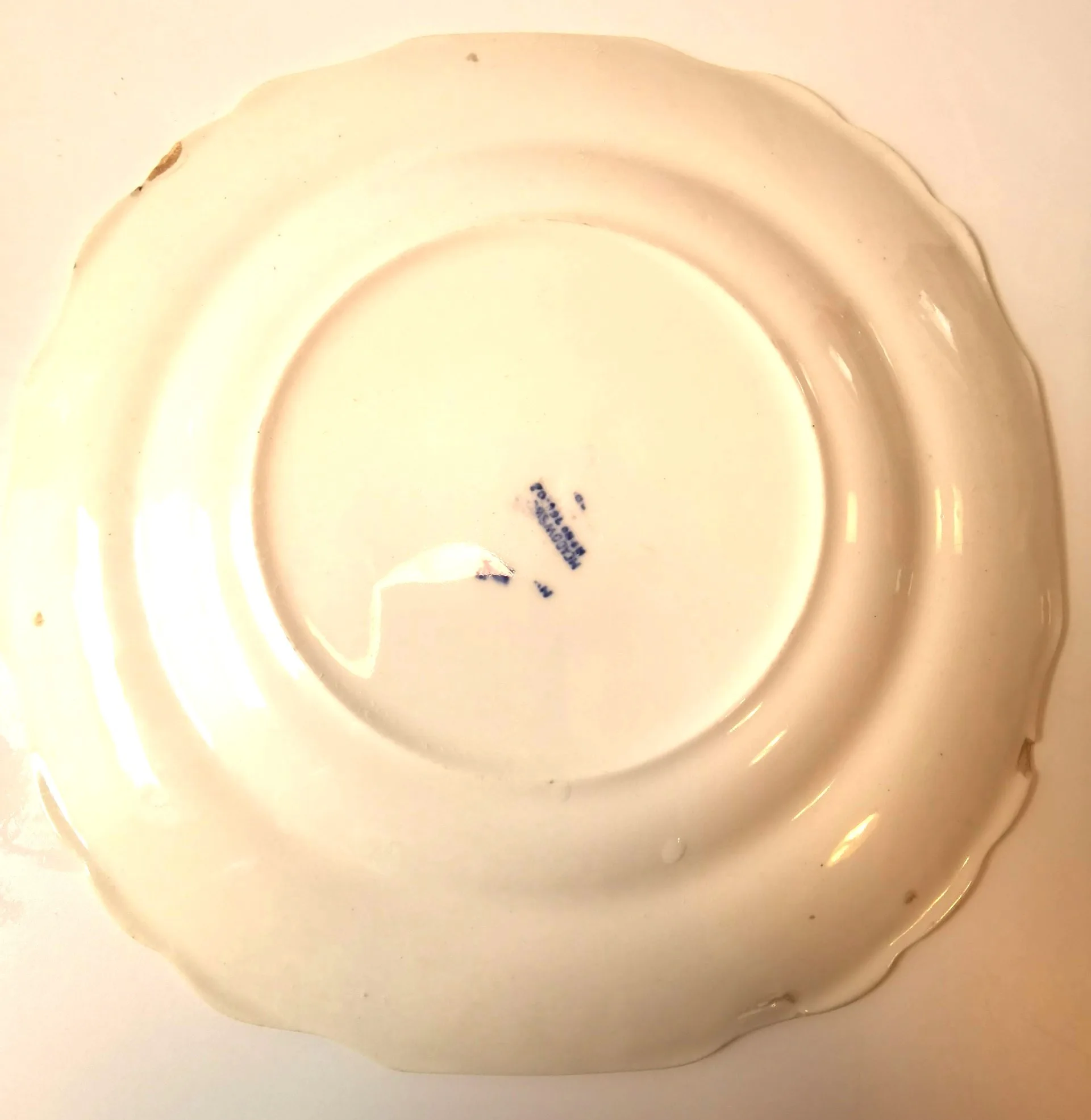 Covered Bridge JOHNSON BROTHERS Meadowsweet Myott Sons Eng. Vint image indicator(8)