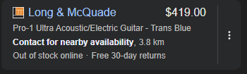 Epiphone PRO-1 Ultra Acoustic Guitar - photo 4