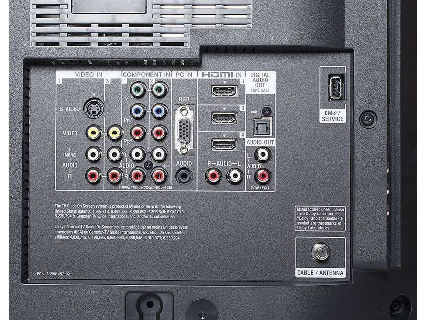 Sony 46" BRAVIA V-Series 1080p LCD HDTV image indicator(2)