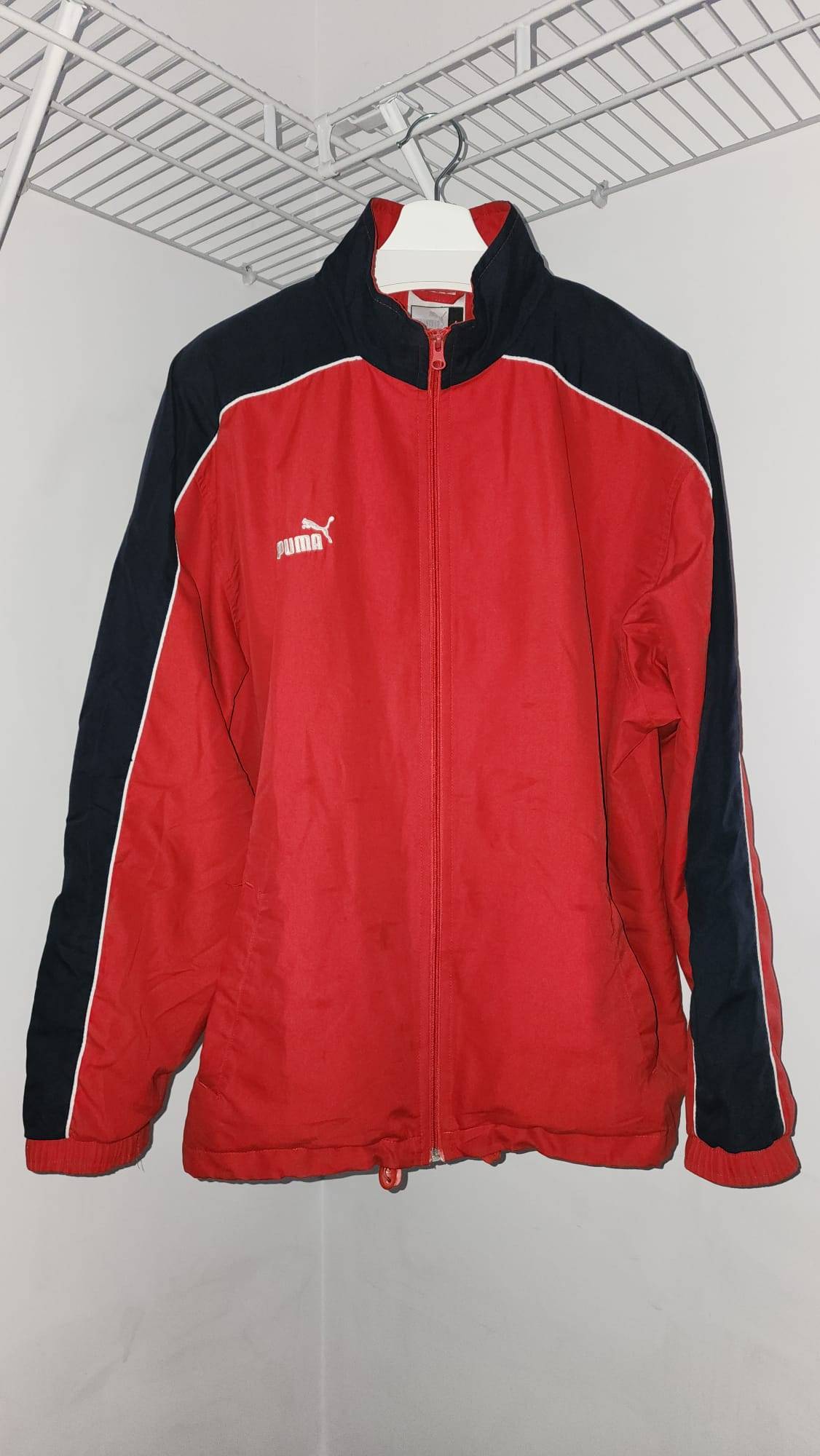 Puma - Track Jacket - Size L (sizing in description)