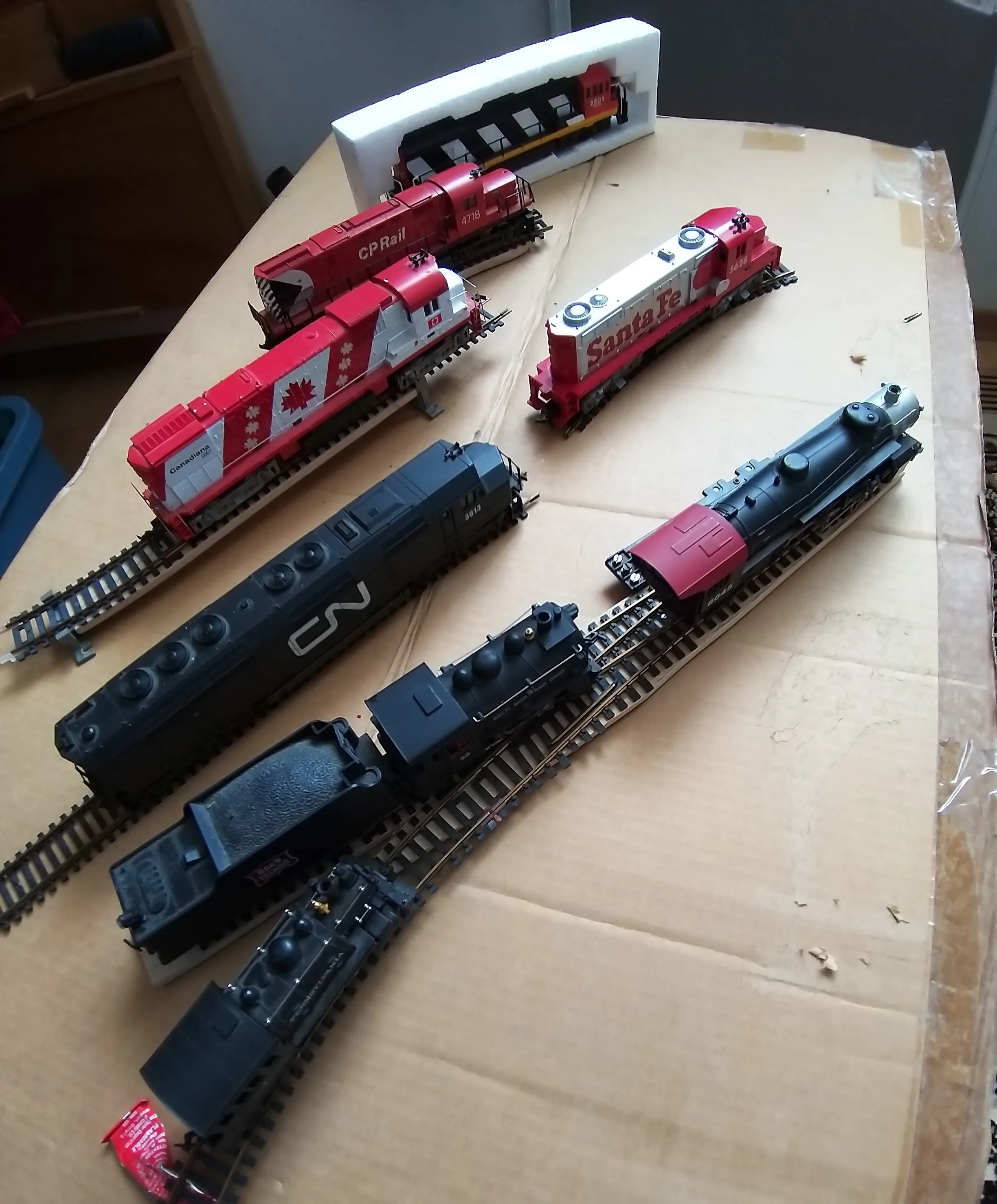 Complete Train Set Collection – For Sale! thumbnail