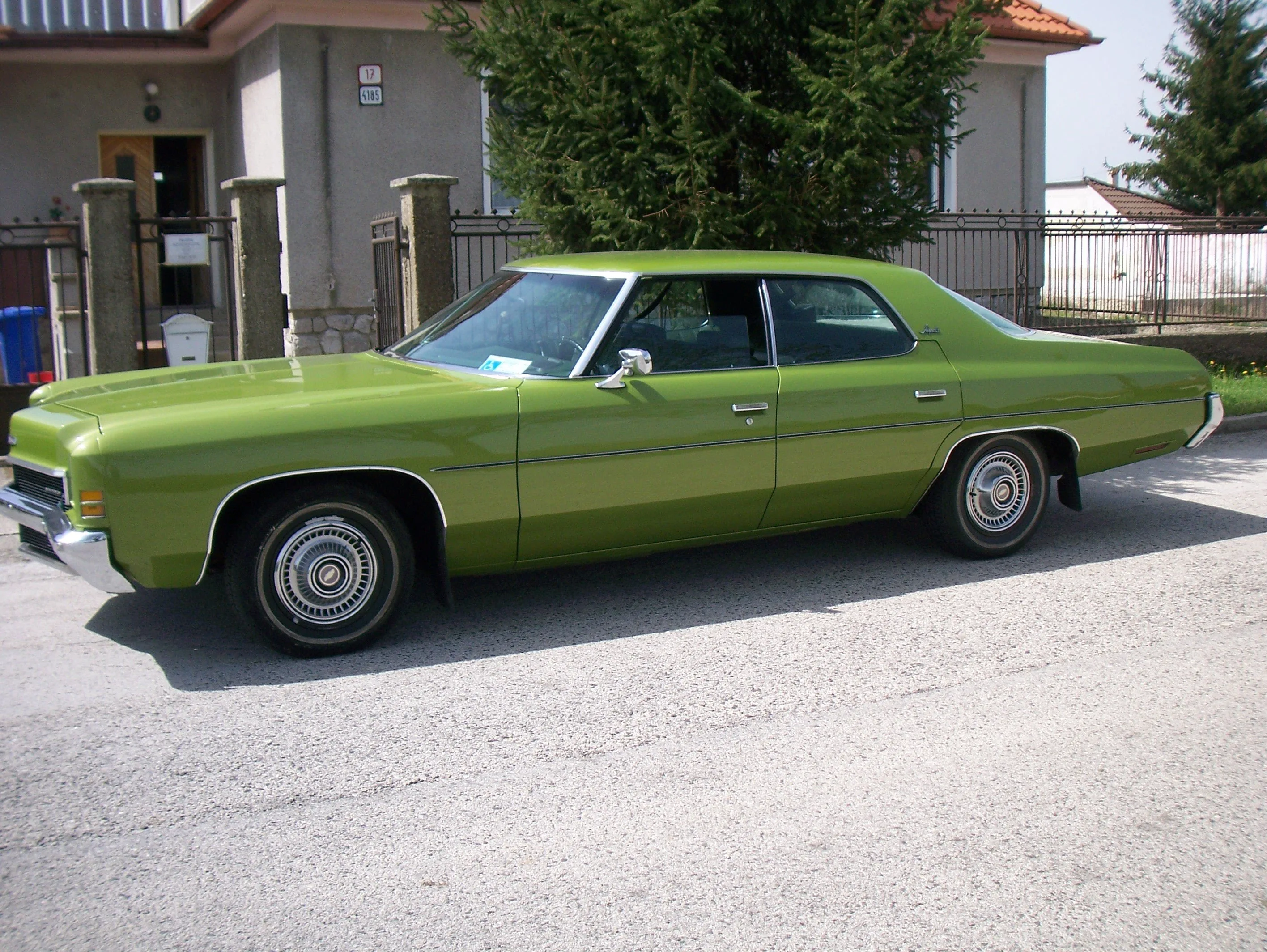 1972 Chevrolet Impala – A Rare Gem with Camaro Power thumbnail