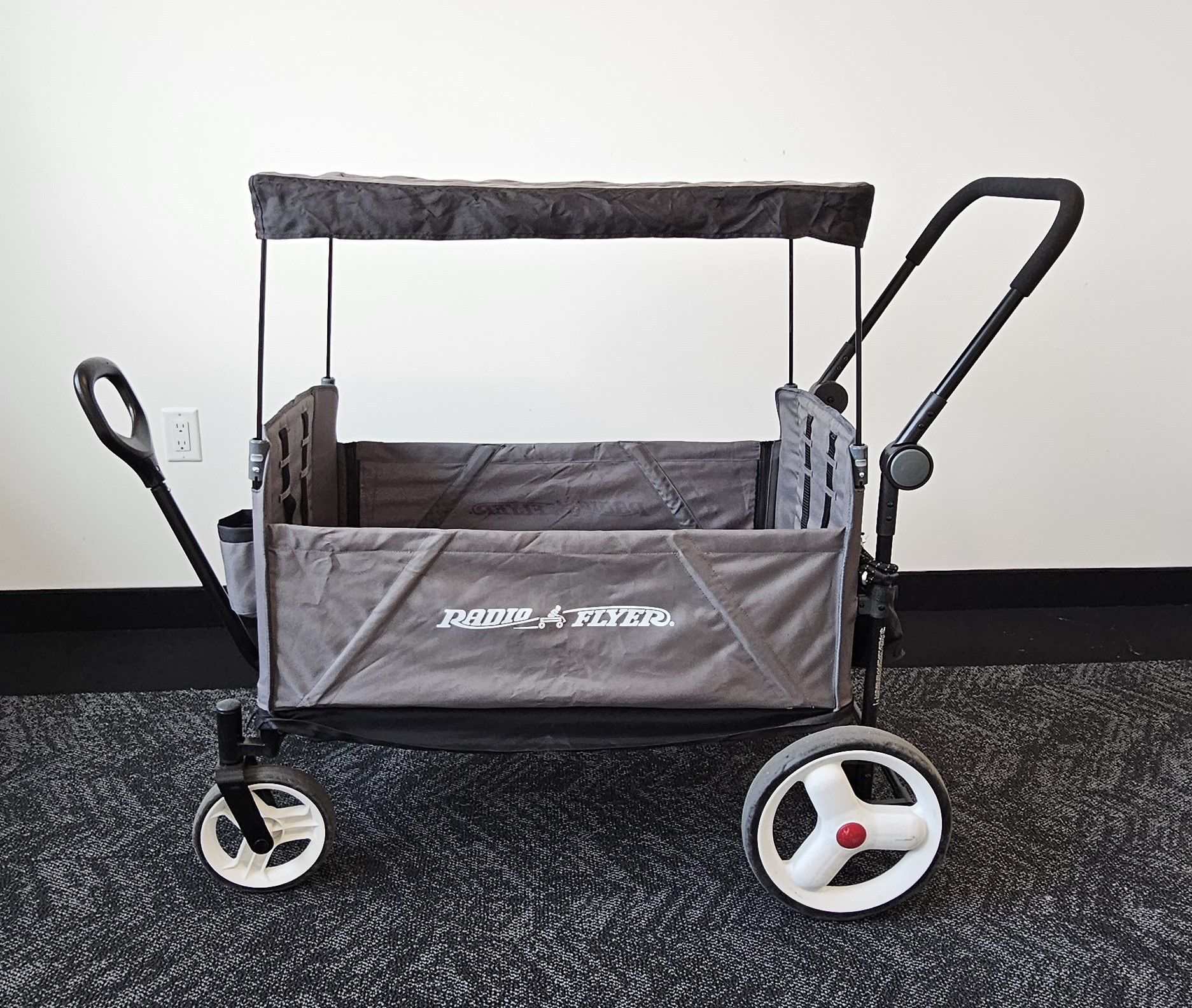 Radio Flyer City Luxe Stroll N Wagon – $175 (Like New) - photo 2