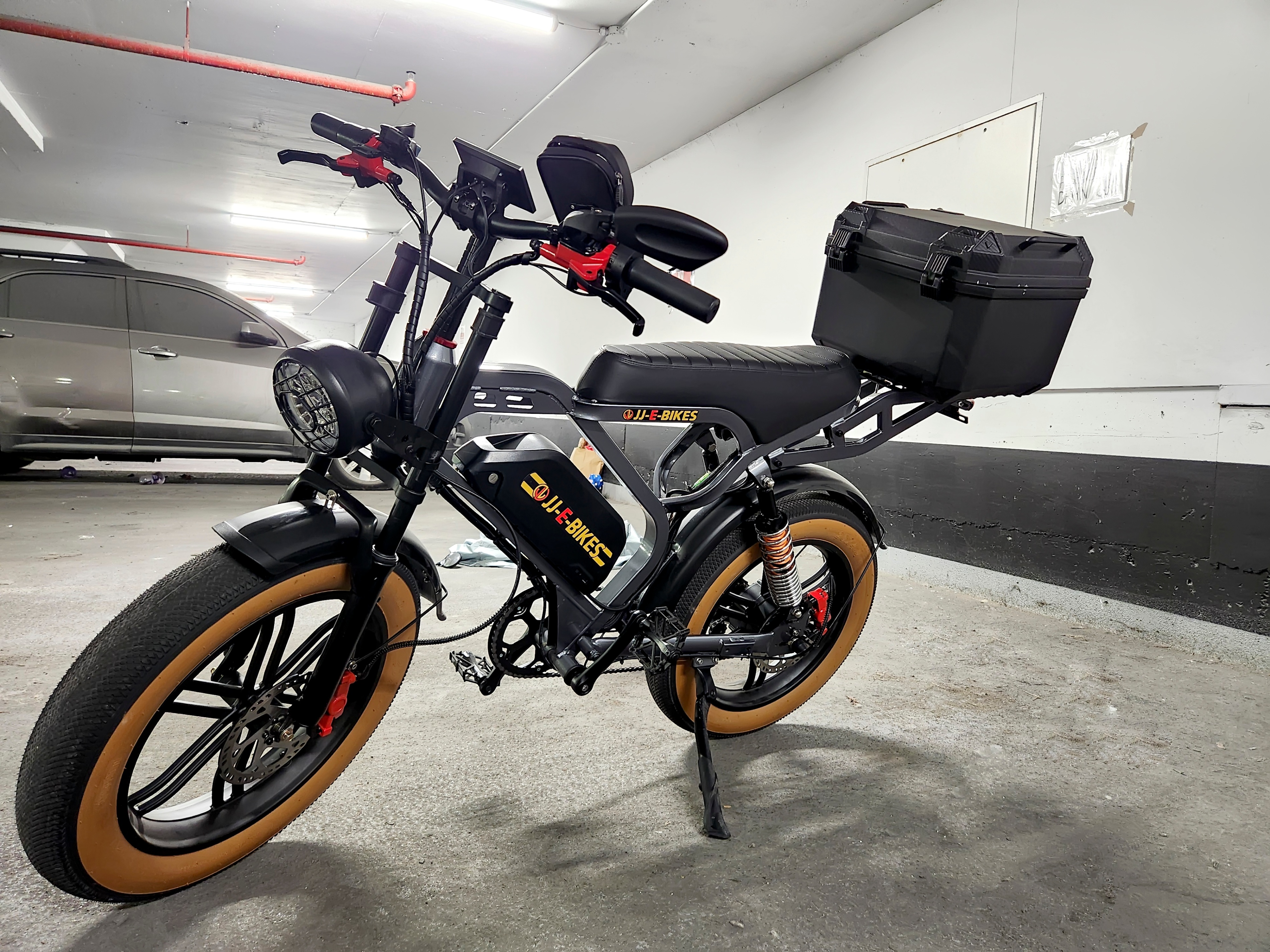 JJ E-Bike / 48V 50Ah / Downtown Toronto