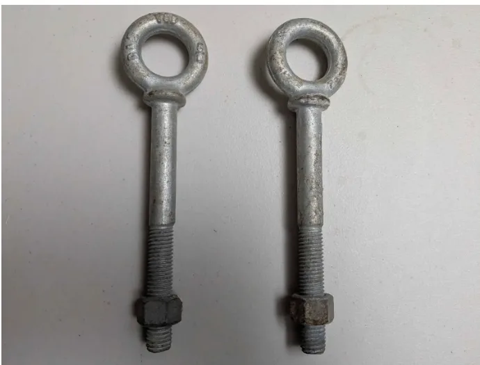 Free anchor bolts (FREE) (READ AD - SEE PICS) thumbnail