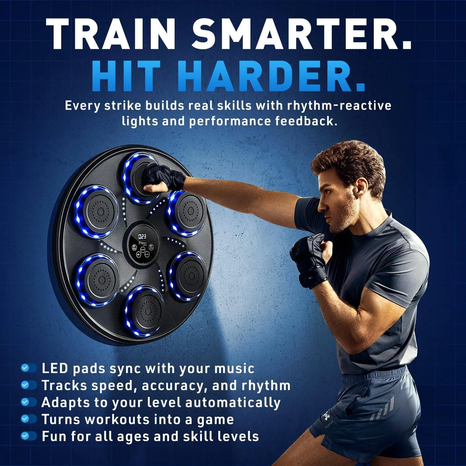 luetooth Music Boxing Machine thumbnail