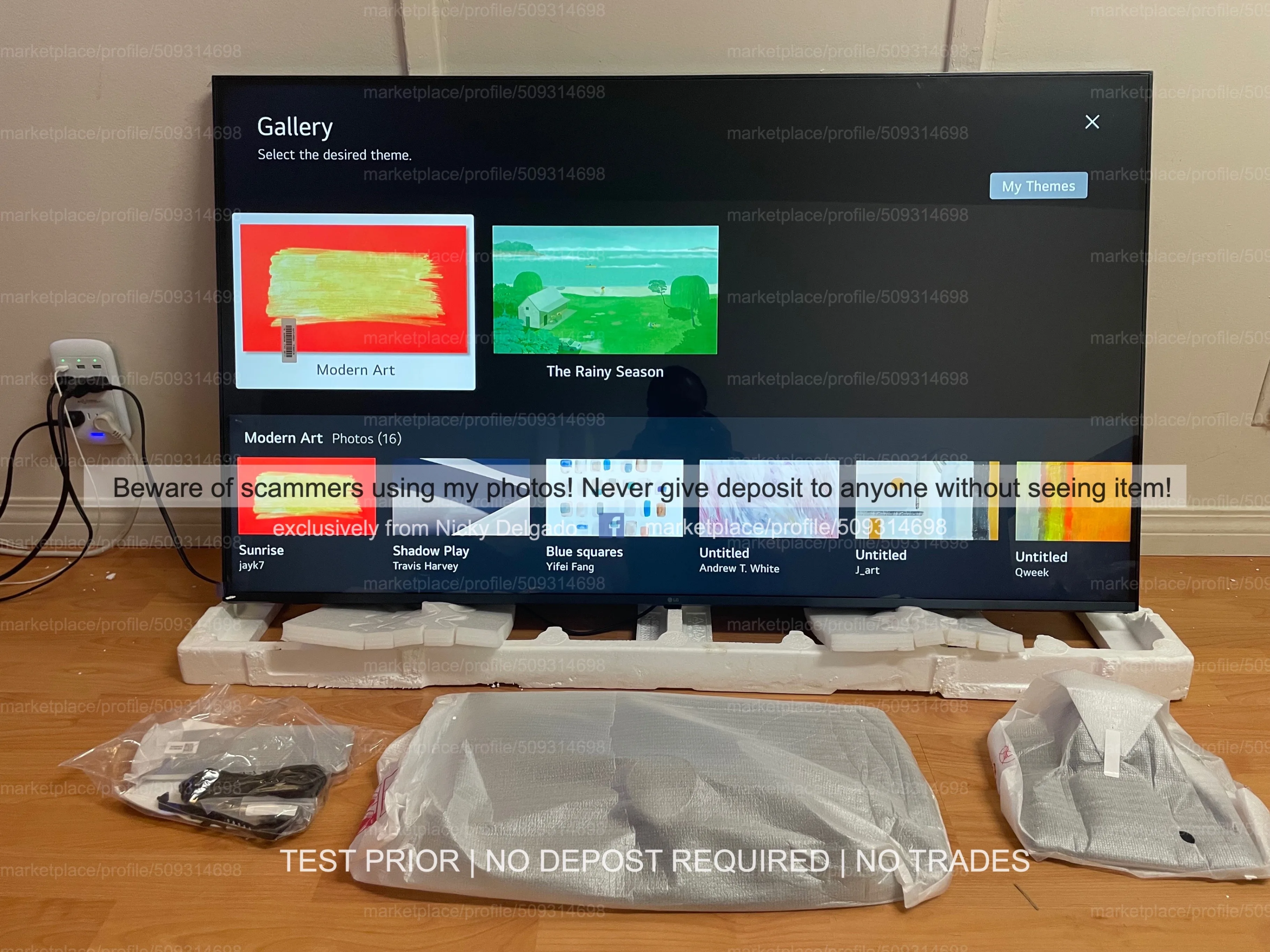 New! LG 4K 55” 55UM670H0UA  UHD LED Hospitality TV (2024) image indicator(9)