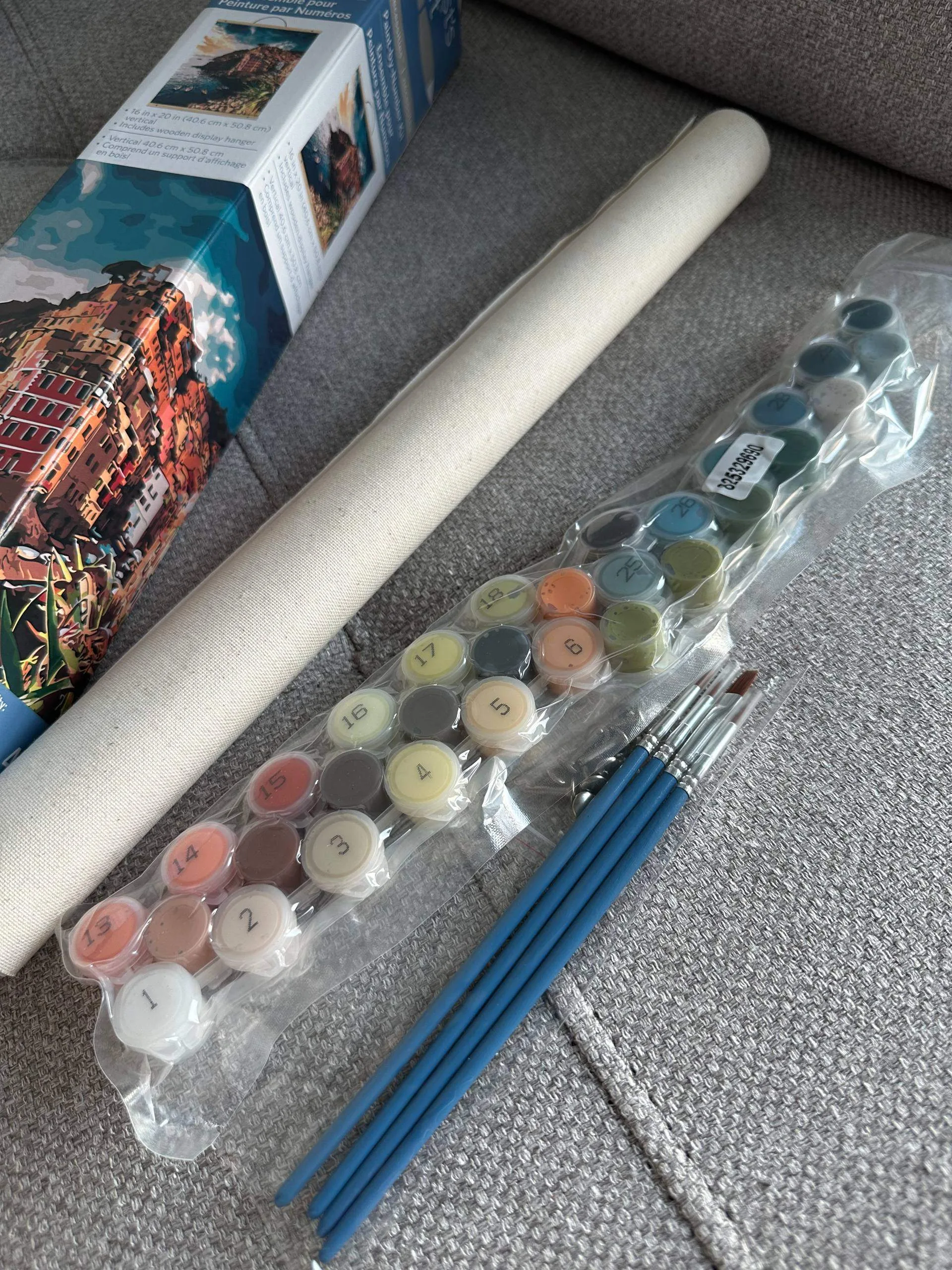 Paint by Numbers Kit – All Included + Free Bonus Paints – $15 image indicator(2)