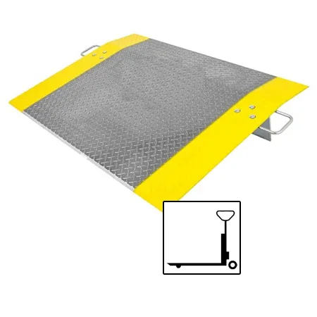 Aluminum Dock Plate For light duty work thumbnail