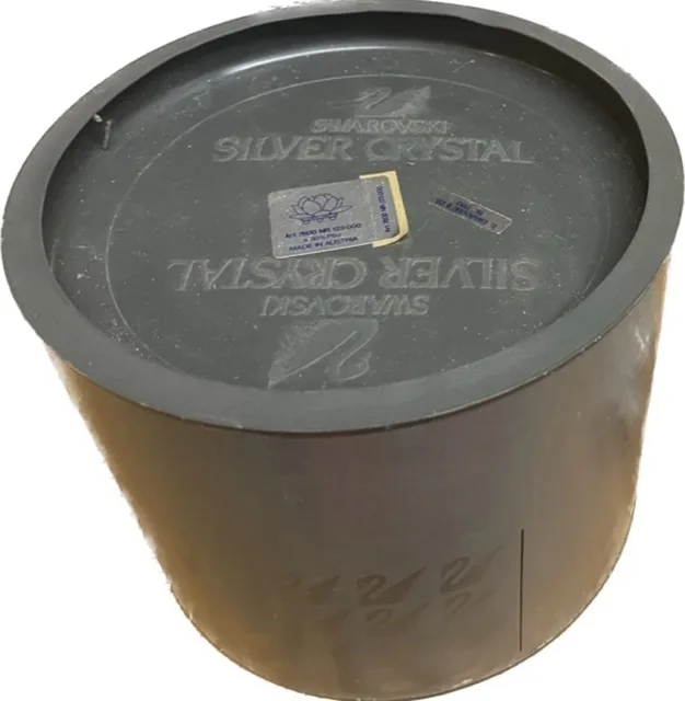 Vintage SWAROVSKI Crystal - Takes Slim Taper Candles image indicator(3)