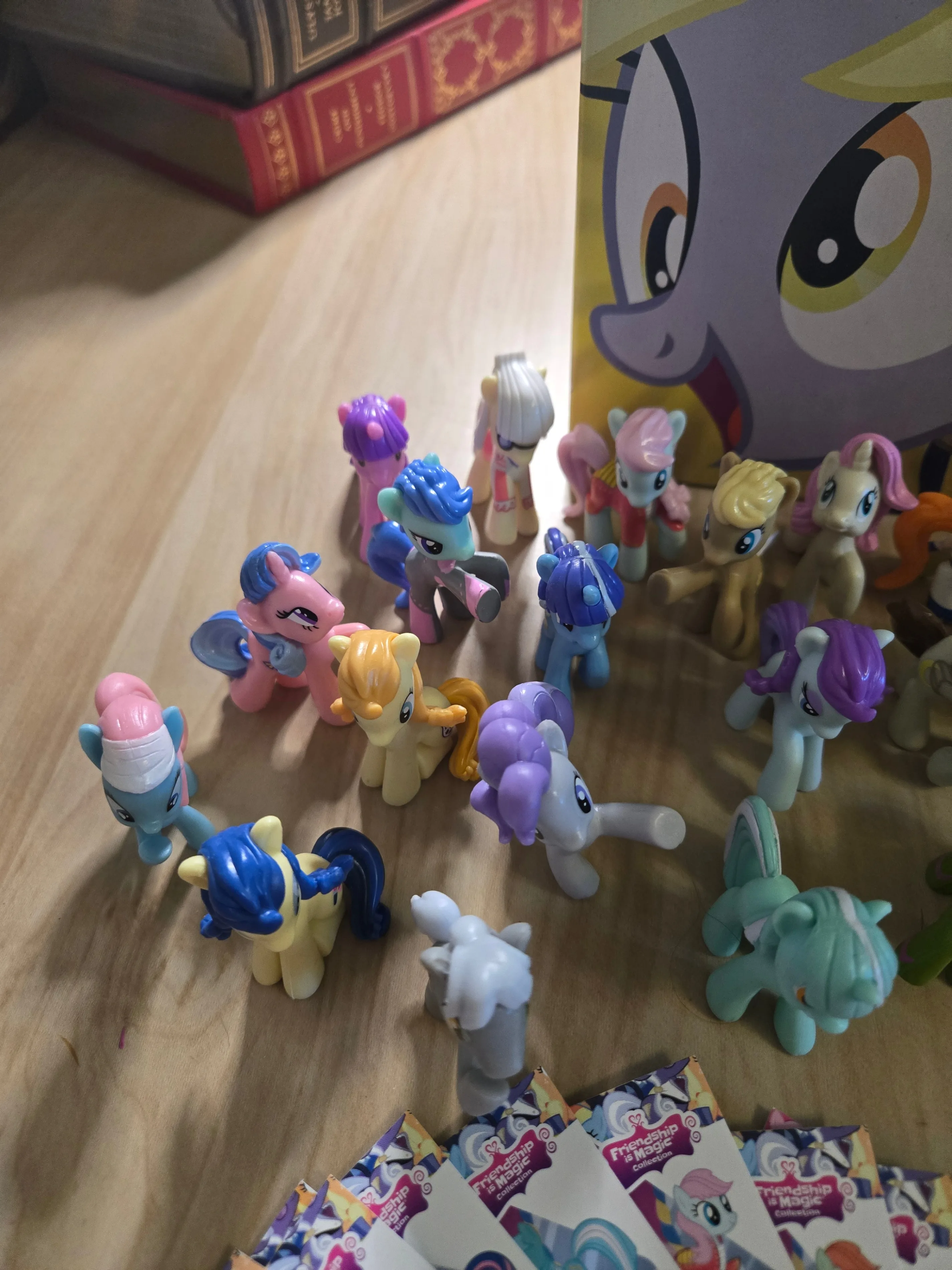 My Little Pony: Wave 19 Ponies with Cards (complete) image indicator(3)