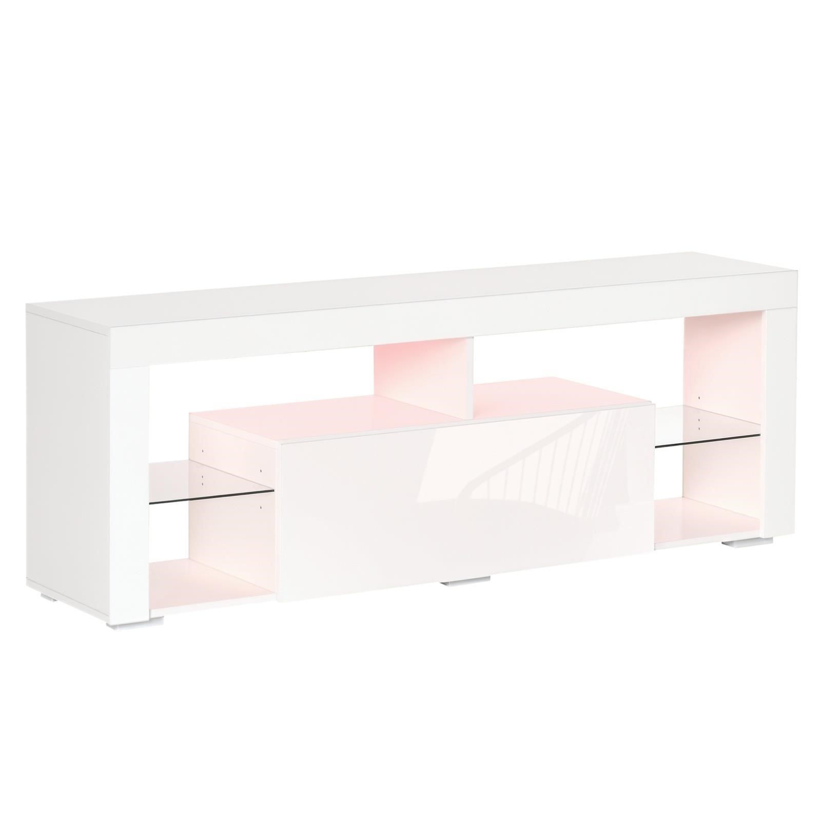HOMCOM TV Stand for 55-Inch TVs - photo 2