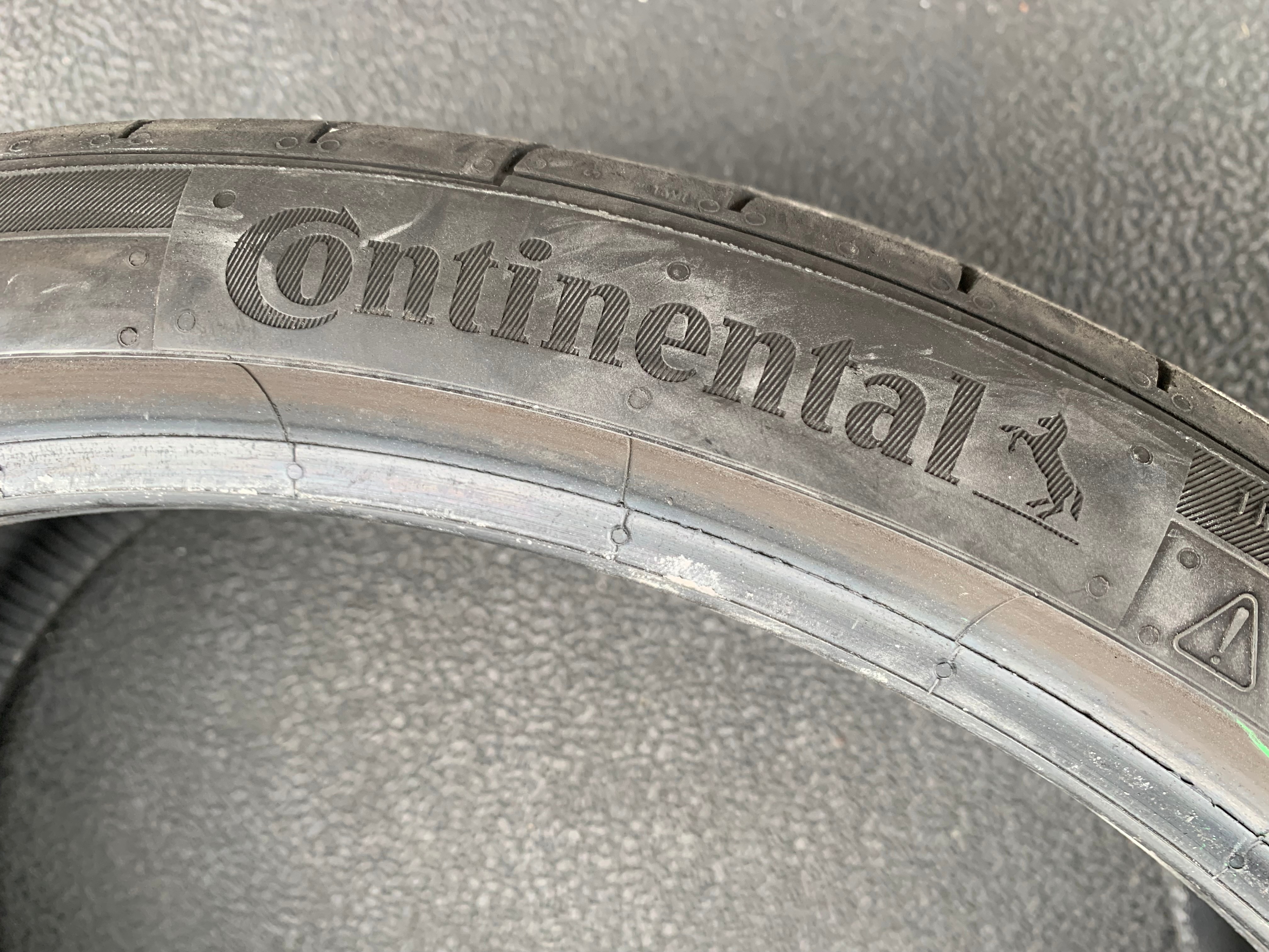 PAIR of 245/30/20 90Y Continental Sport Contact 6 with 50% tread - photo 5