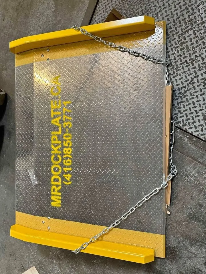 Aluminum Dock Board 60"w x 72" L thumbnail