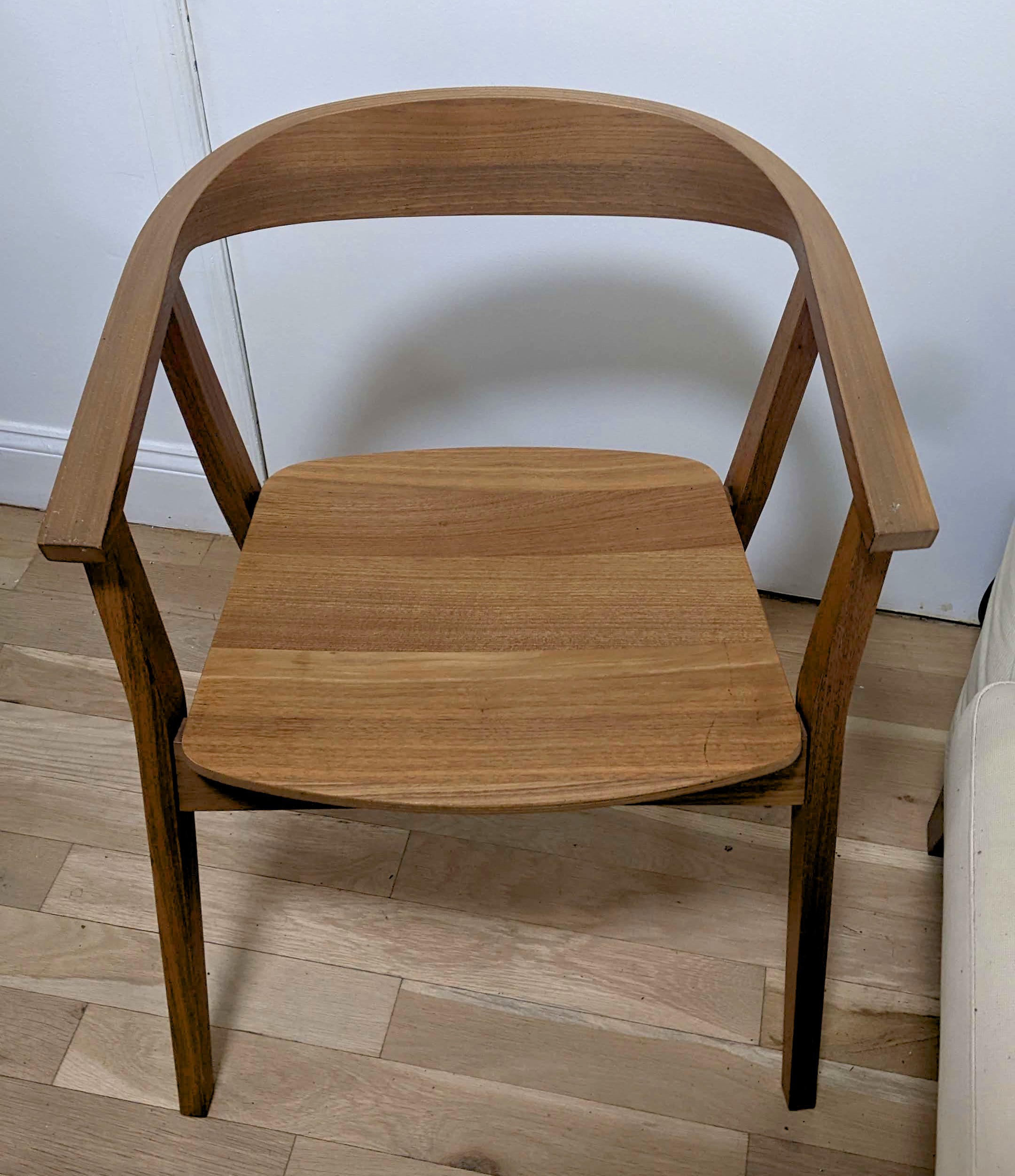 Beautiful Set of 6 IKEA Stockholm Dining Chairs – 65% Discount! - photo 3